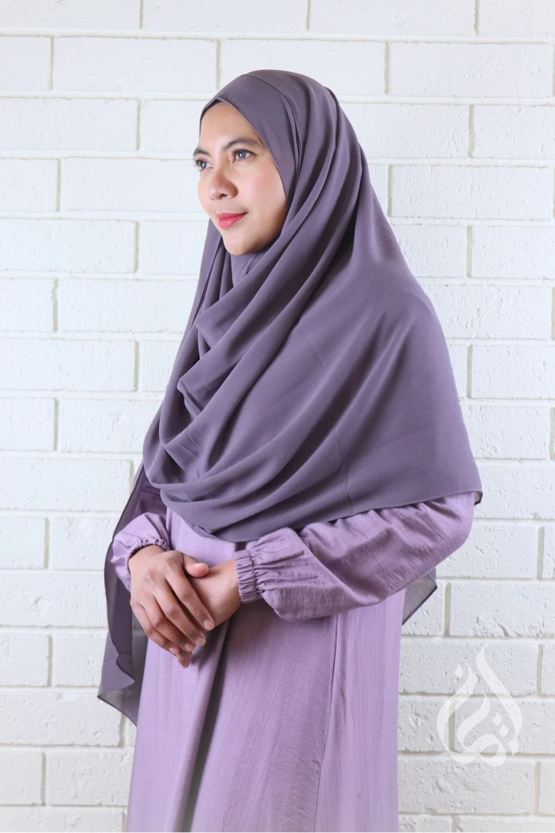 Womens Loop Scarf - Medium - Image 3