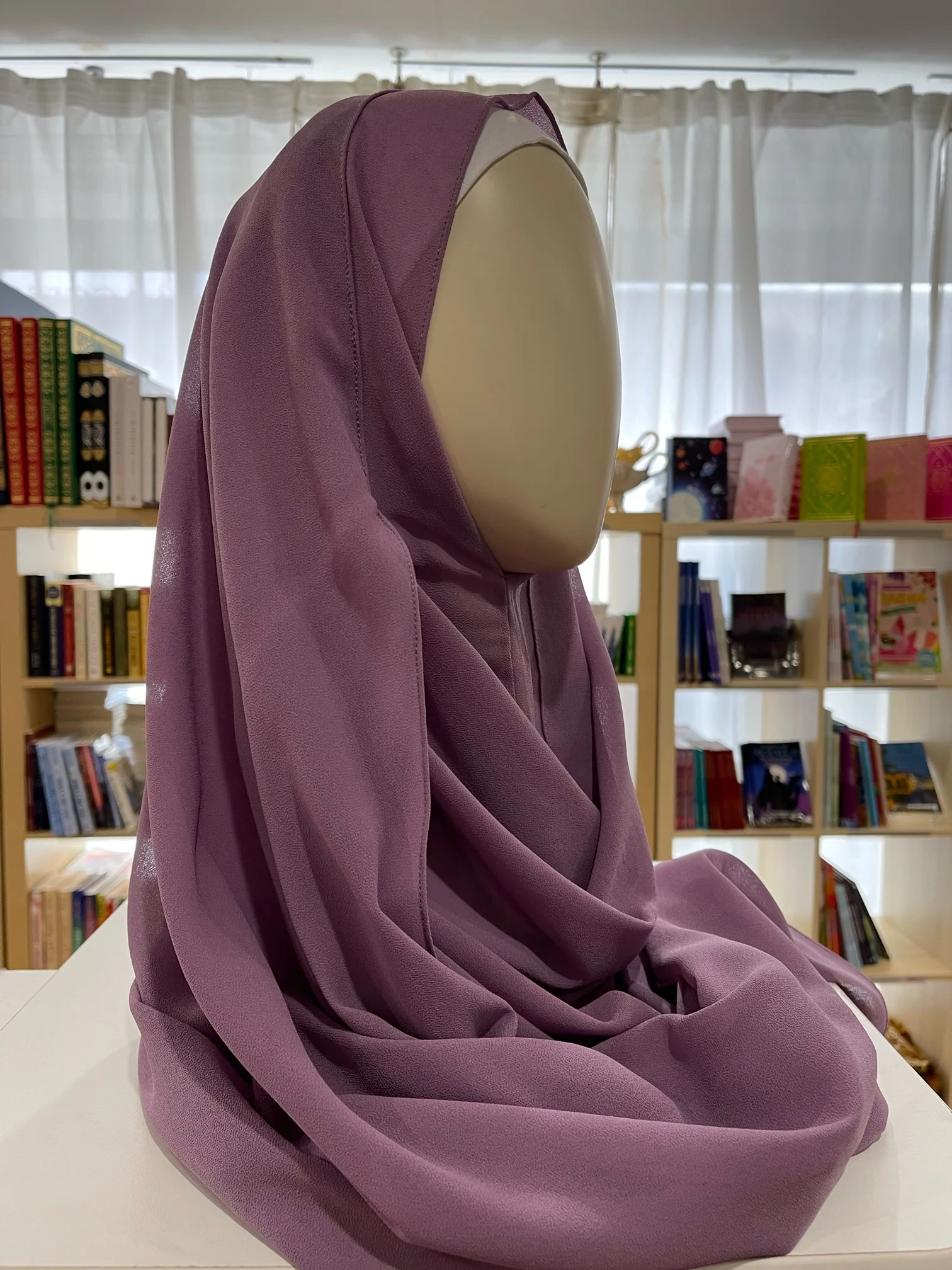 Womens Loop Scarf - Medium - Image 9