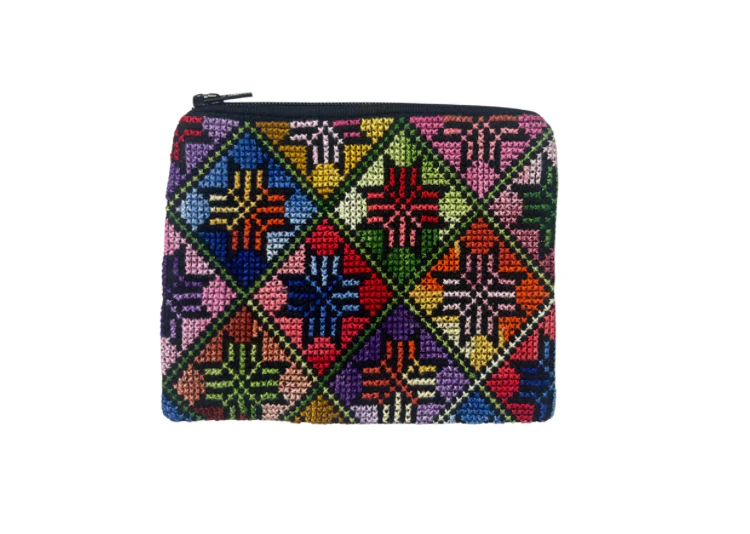 Jerusalem Purse - Made in Palestine