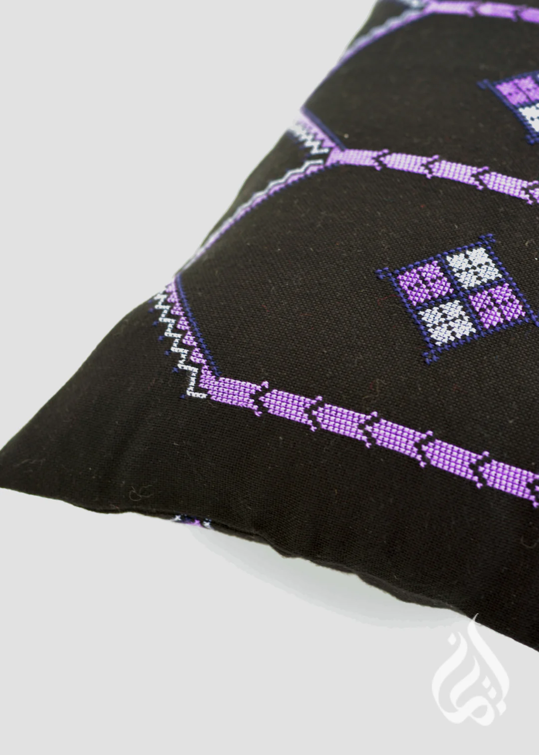 Jerusalem Gates Cushion by Sulafa- Made in Palestine - Image 3