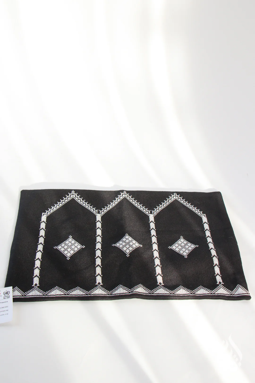 Jerusalem Gates Cushion by Sulafa- Made in Palestine - Image 7