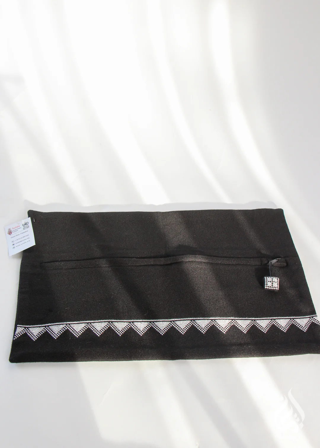 Jerusalem Gates Cushion by Sulafa- Made in Palestine - Image 9