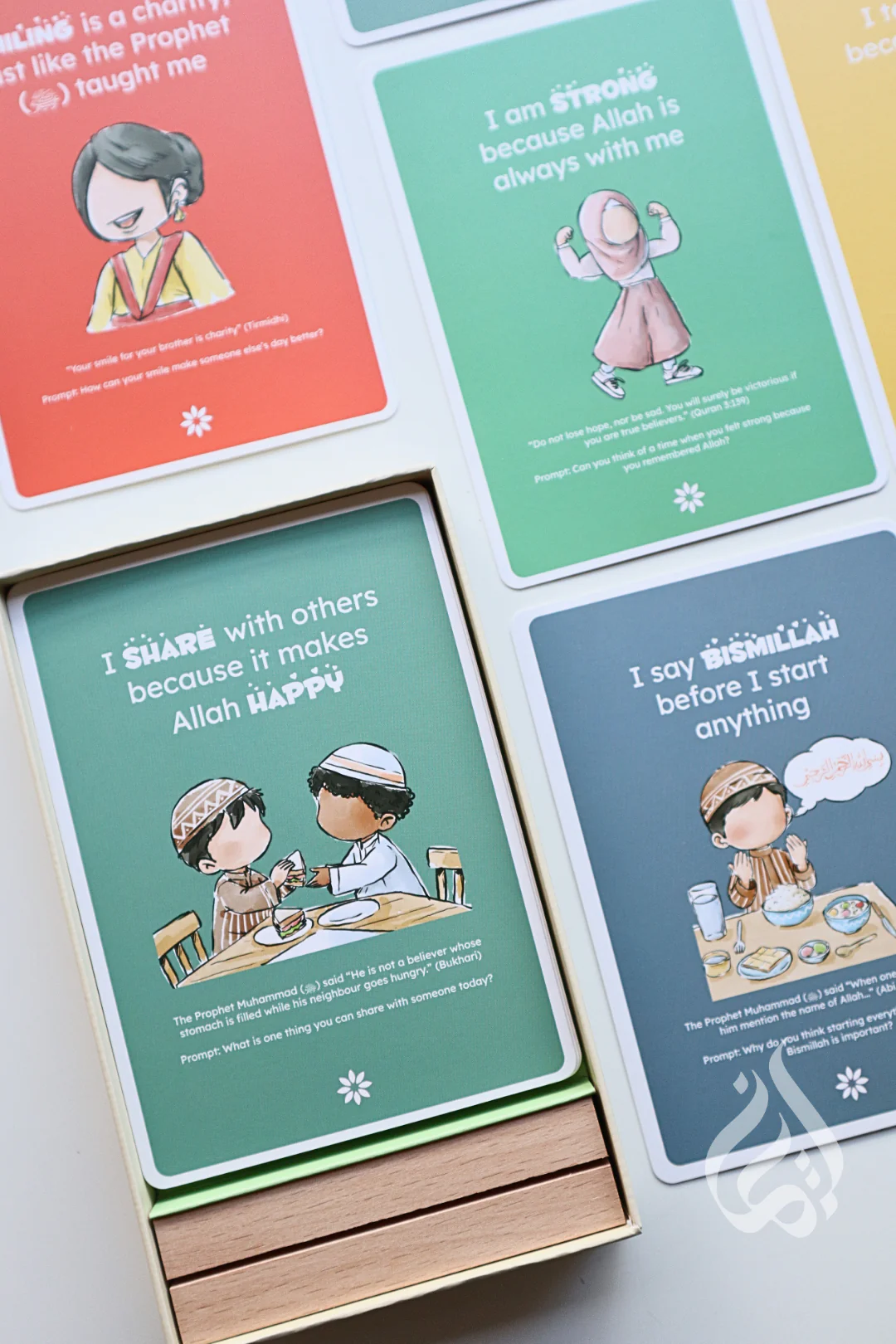 Kids Islamic Affirmation Cards - Image 3