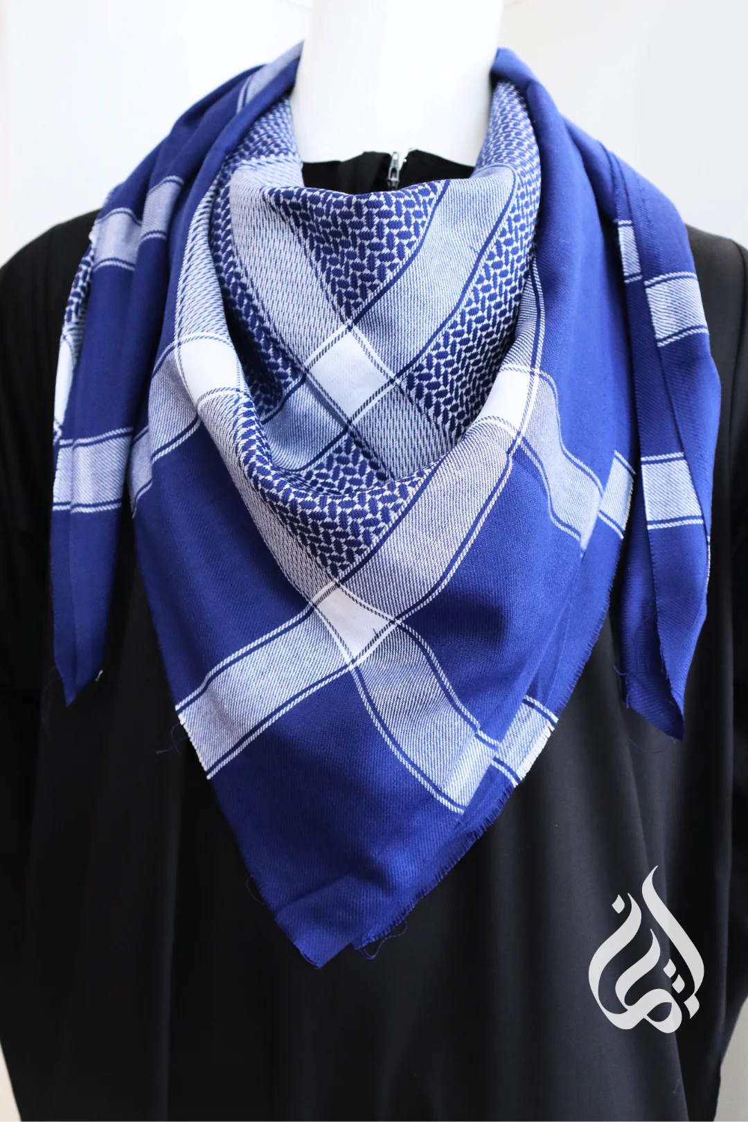Kufiye Scarf (No Tassle) - Multicoloured - Image 2