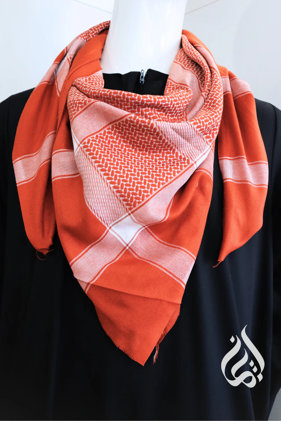 Kufiye Scarf (No Tassle) - Multicoloured - Image 4
