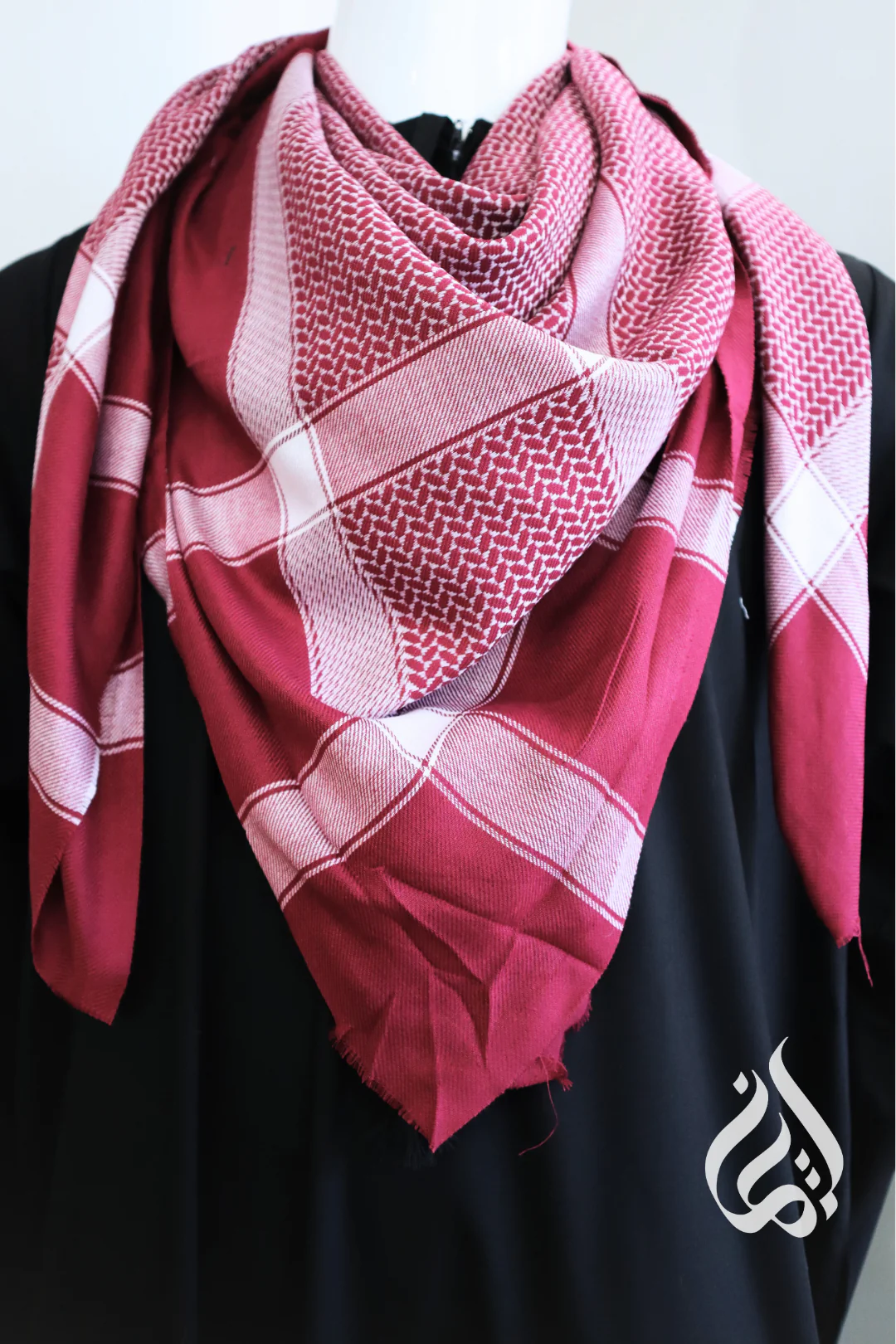 Kufiye Scarf (No Tassle) - Multicoloured - Image 6