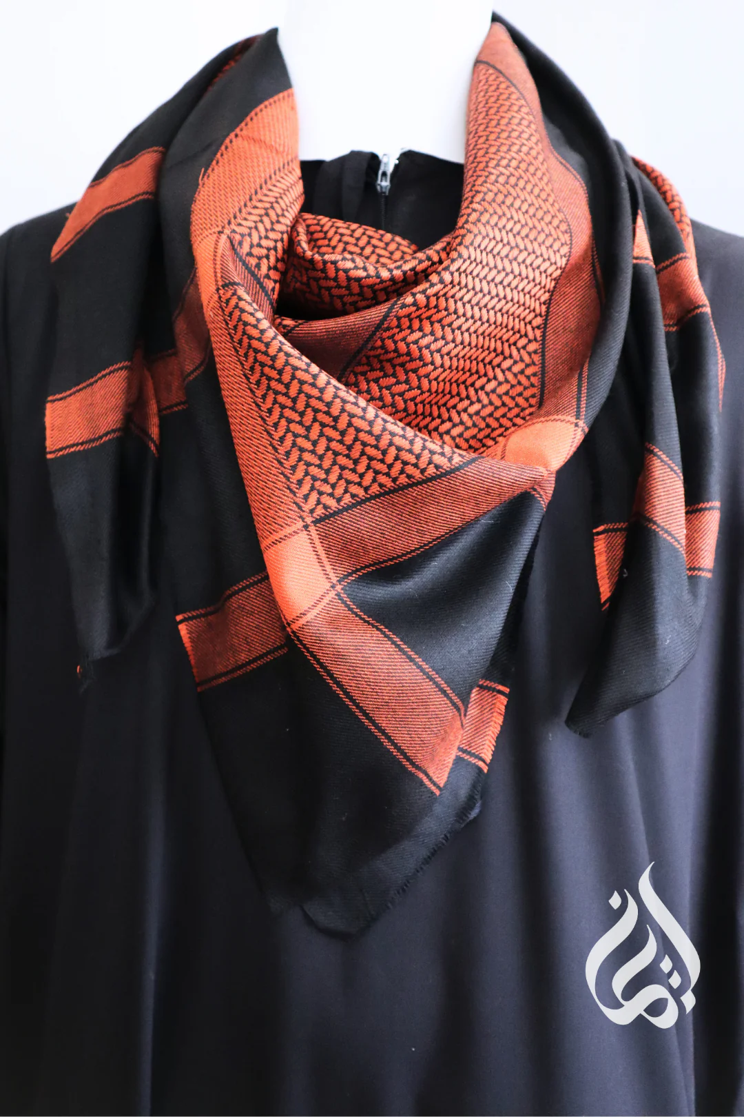 Kufiye Scarf (No Tassle) - Multicoloured - Image 7