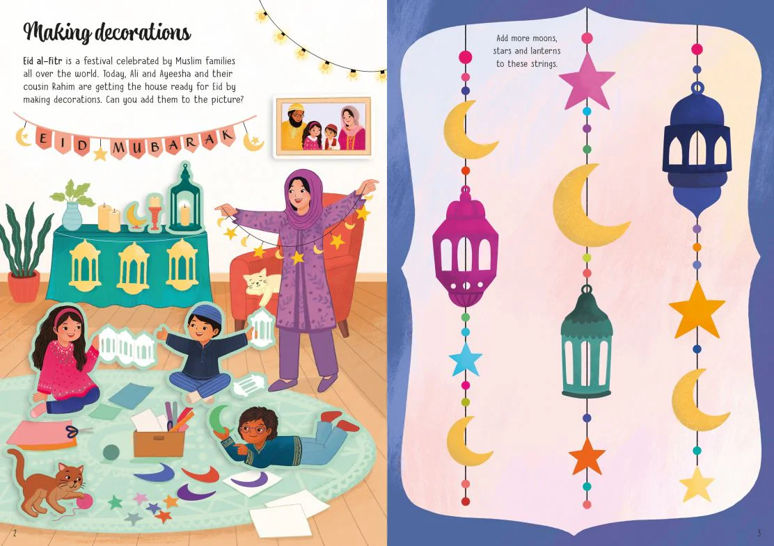 Little First Stickers - Eid - Image 2