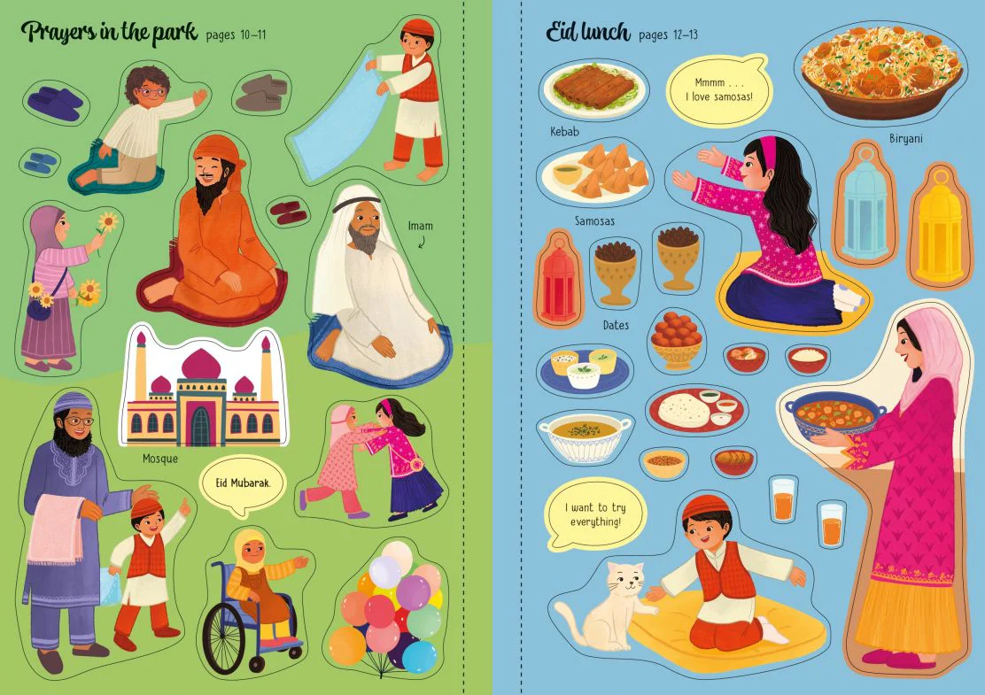 Little First Stickers - Eid - Image 3