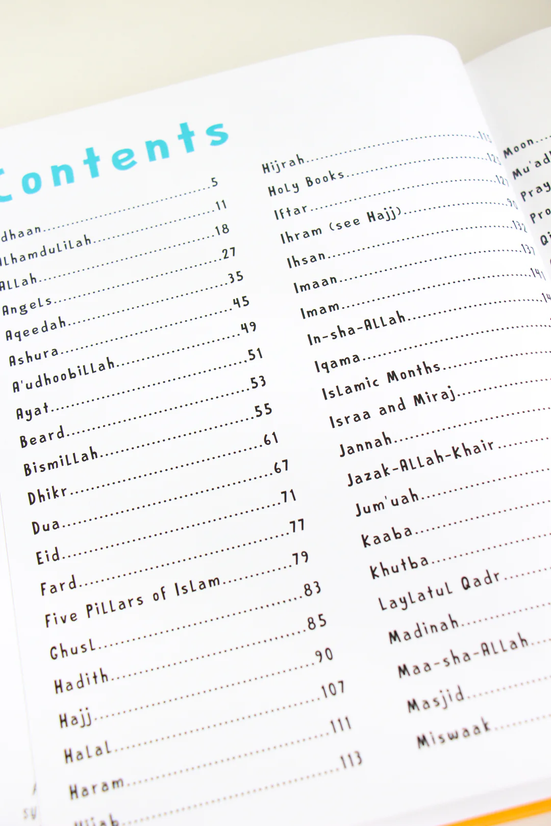 Migo & Ali: A-Z of Islam by Zanib Mian & Illustrated by Basma Hosam - Image 3
