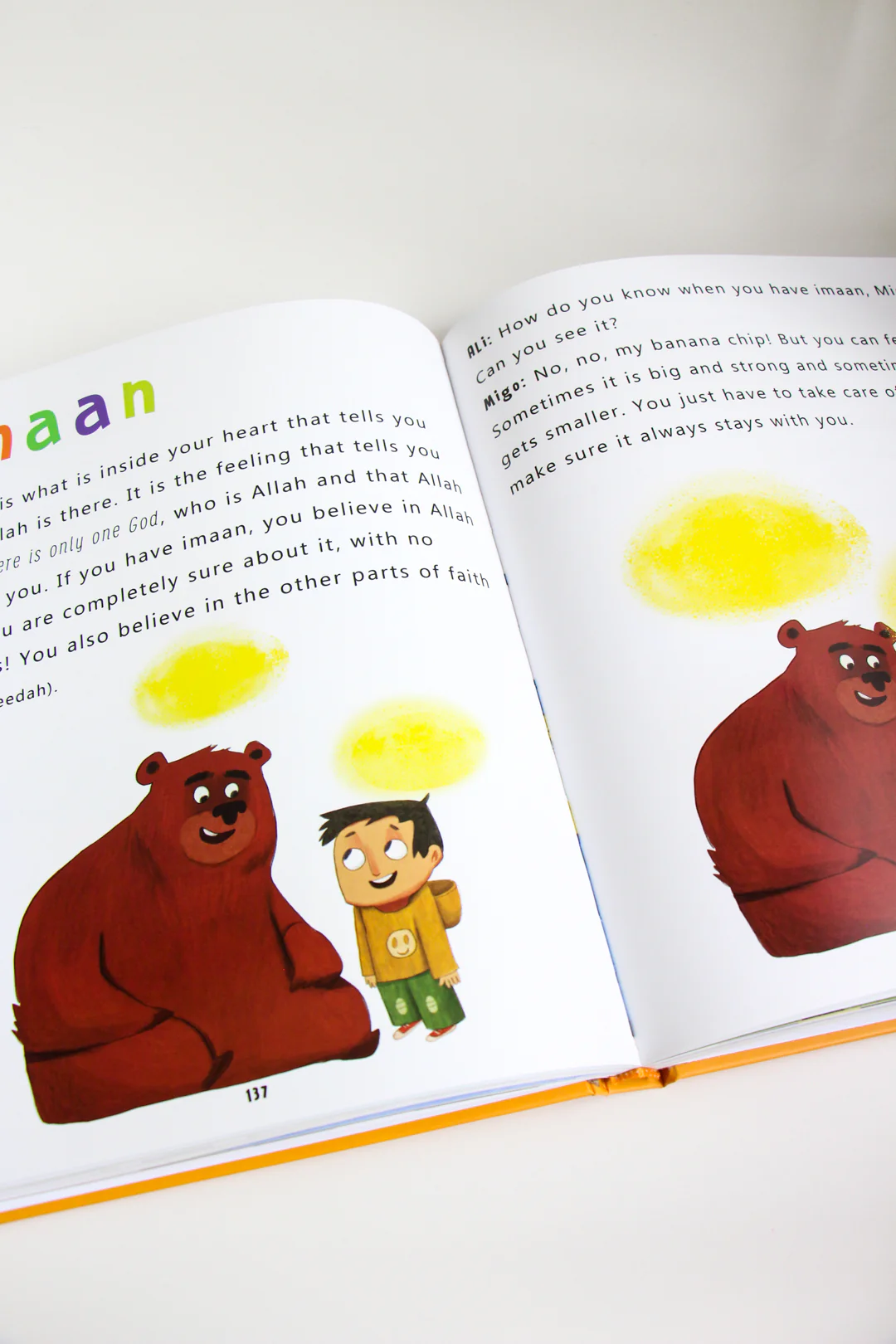 Migo & Ali: A-Z of Islam by Zanib Mian & Illustrated by Basma Hosam - Image 6