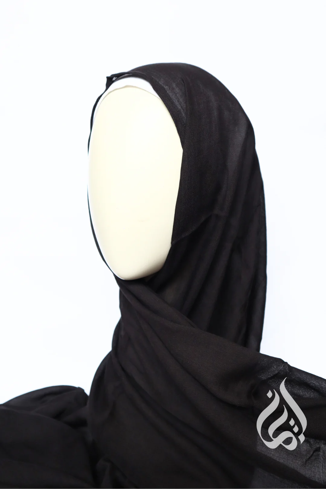 Modal Scarf Plain - Monochrome