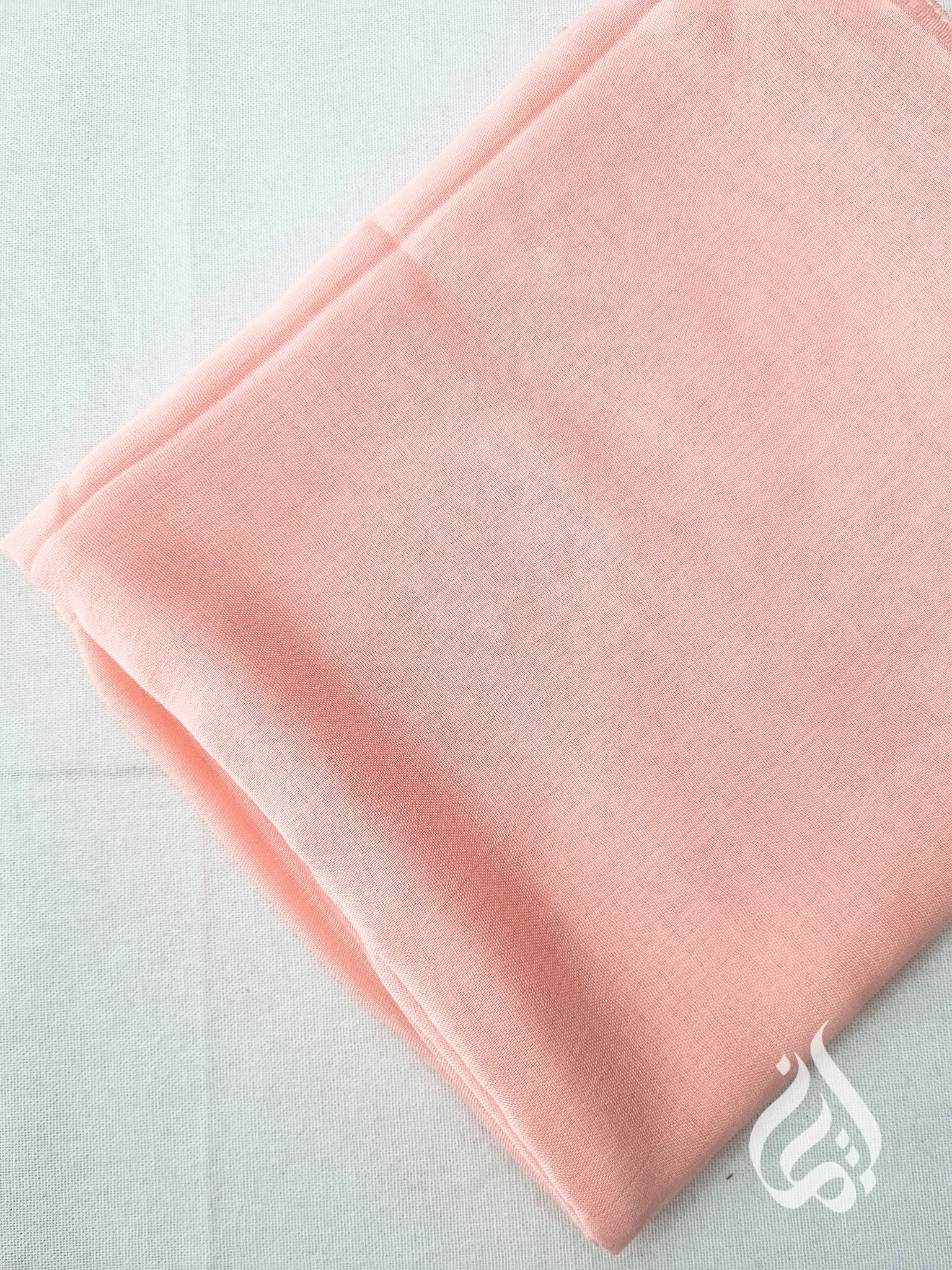 Modal Scarf Plain - Reds and Pinks - Image 4