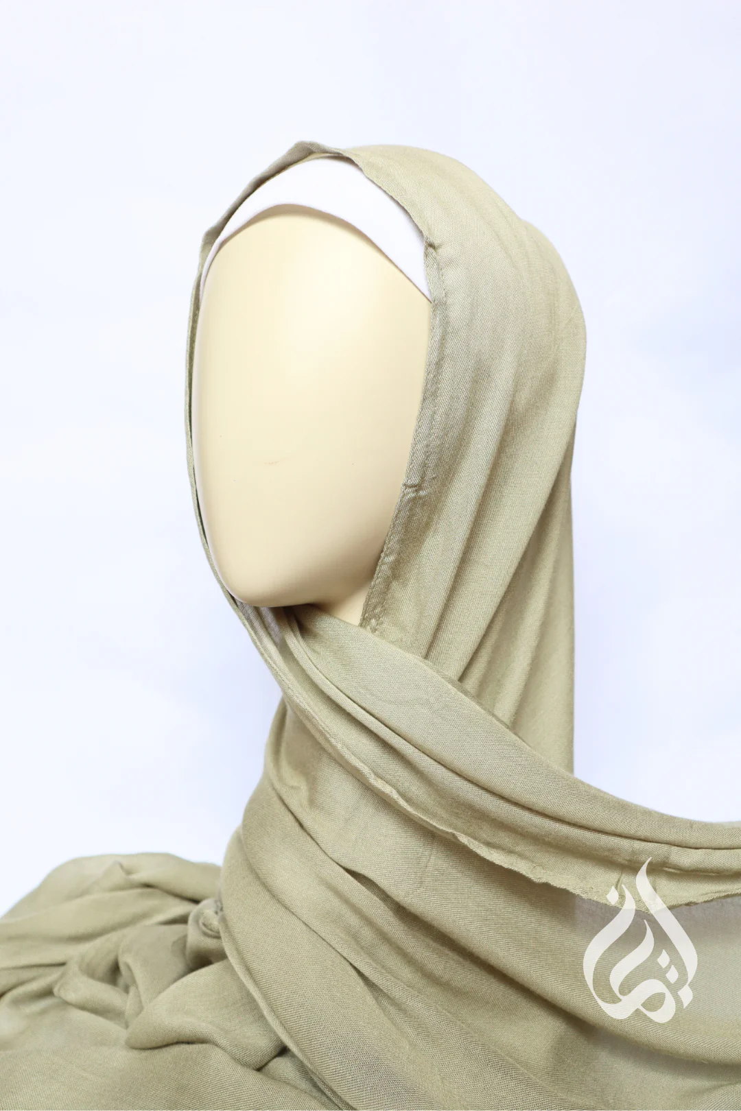 Modal Scarf Plain - Blues and Greens