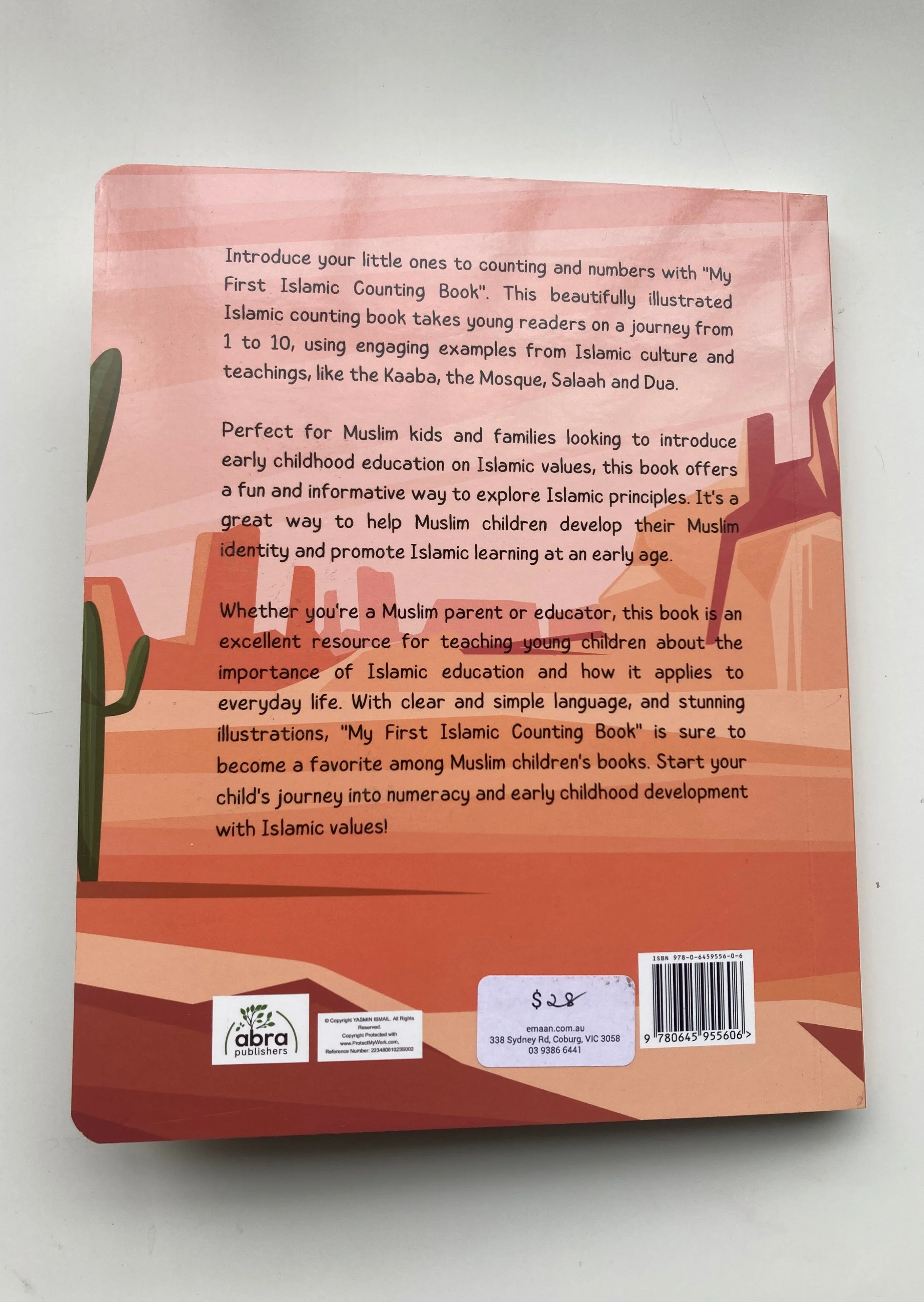 My First Islamic Counting Book by Yasmin Ismail - Image 5
