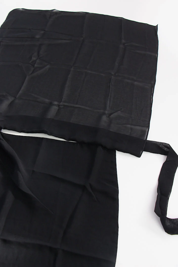 Niqab - Black - Image 3