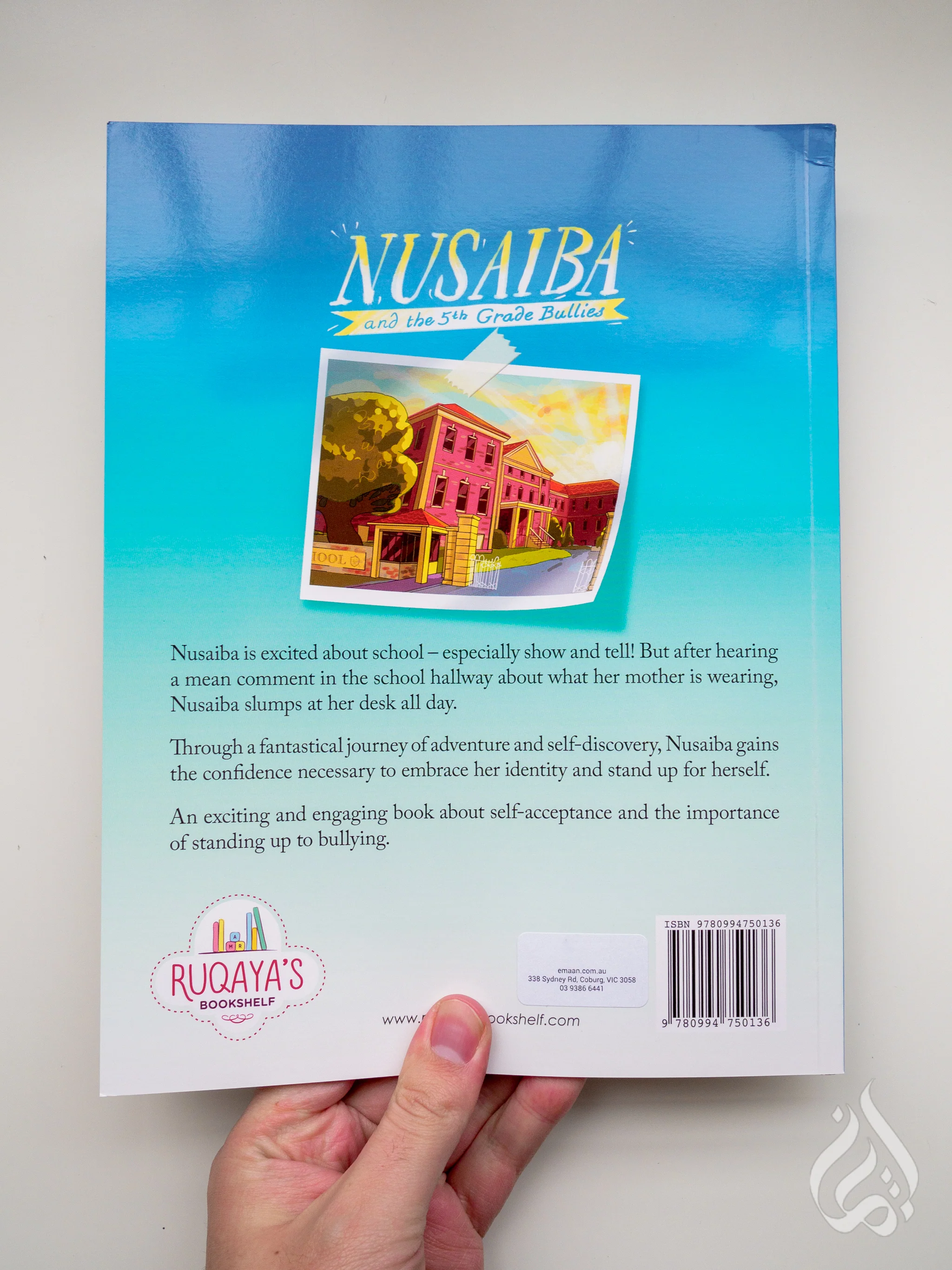 Nusaiba and the 5th Grade Bullies - Image 4