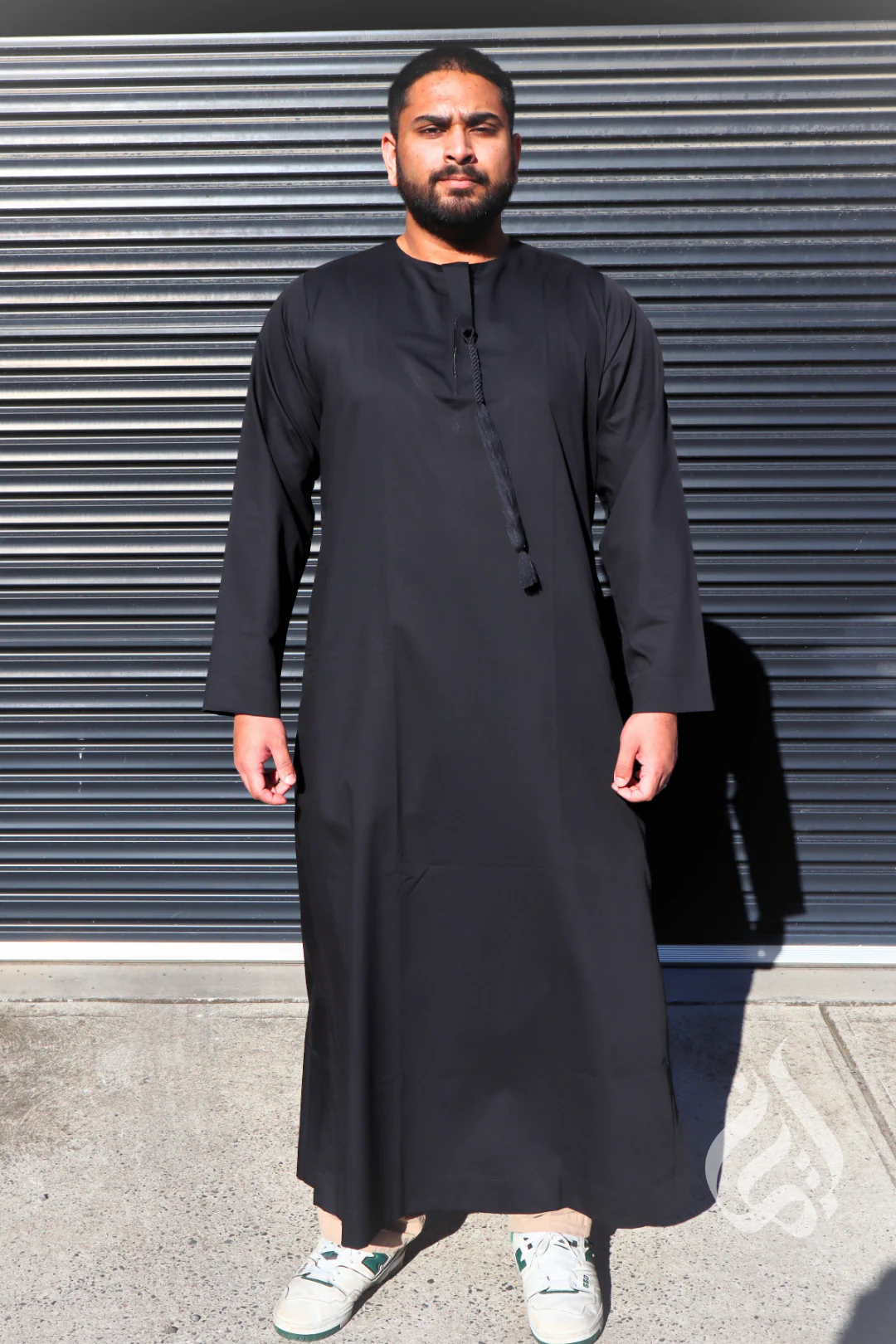 Omar Thowb Black - Image 2