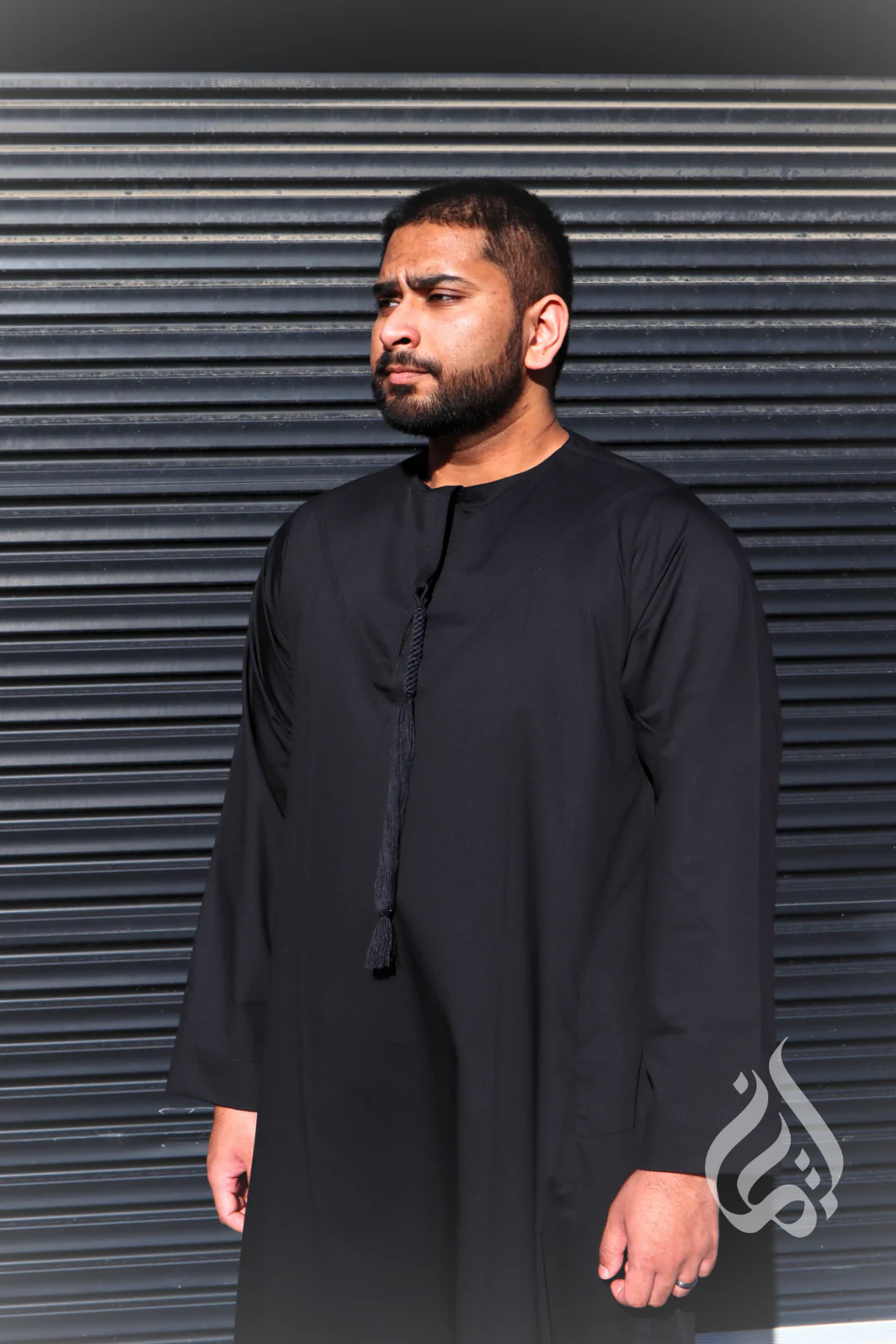 Omar Thowb Black - Image 3