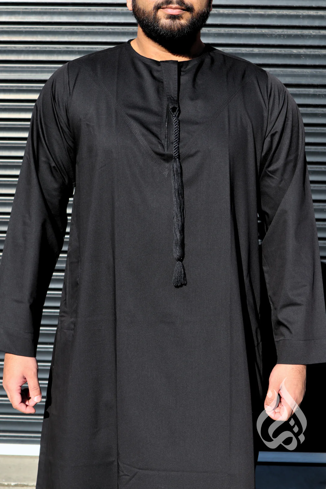 Omar Thowb Black - Image 4