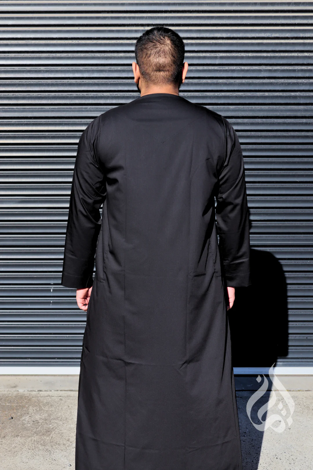 Omar Thowb Black - Image 5