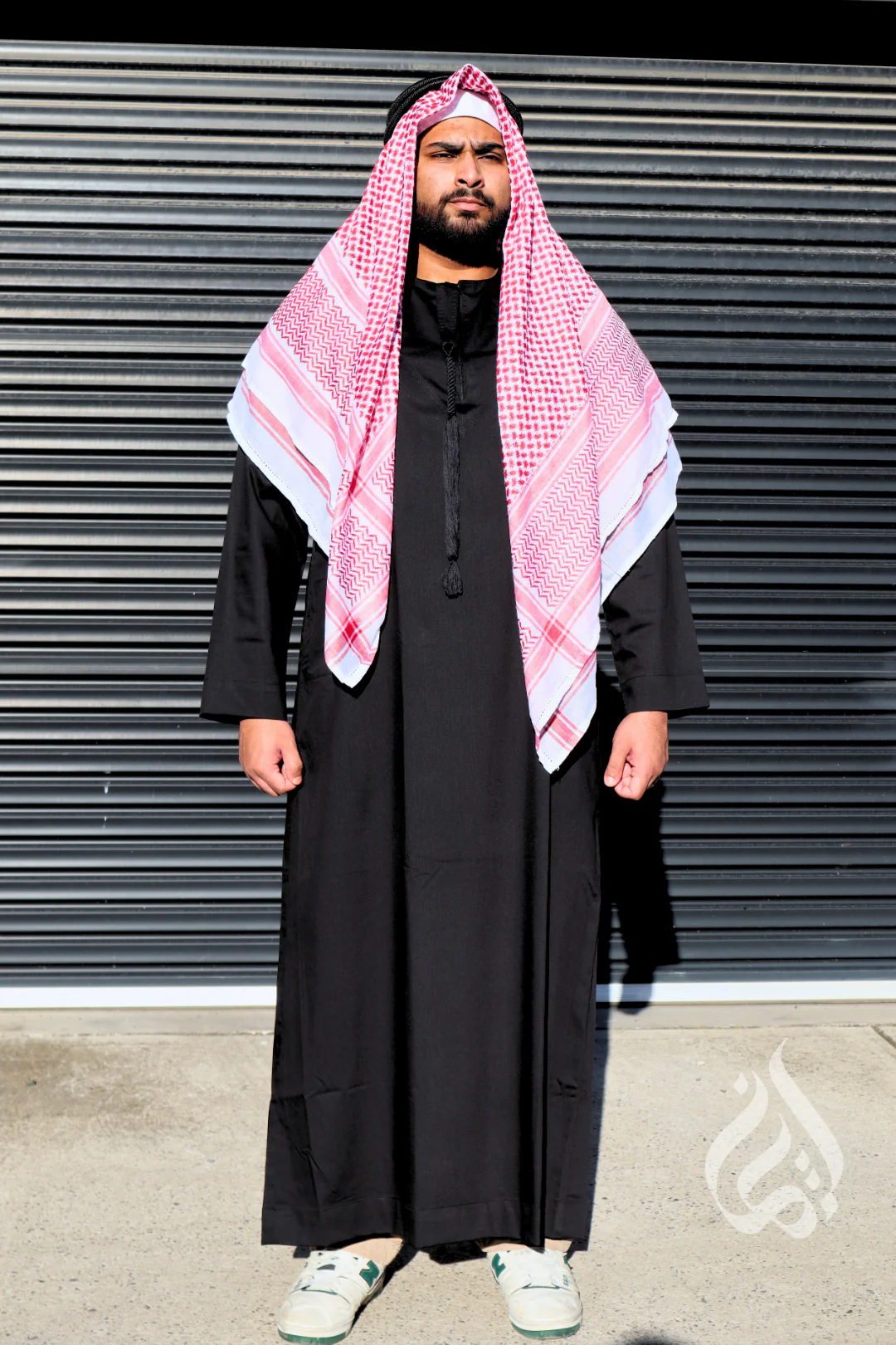 Omar Thowb Black - Image 6