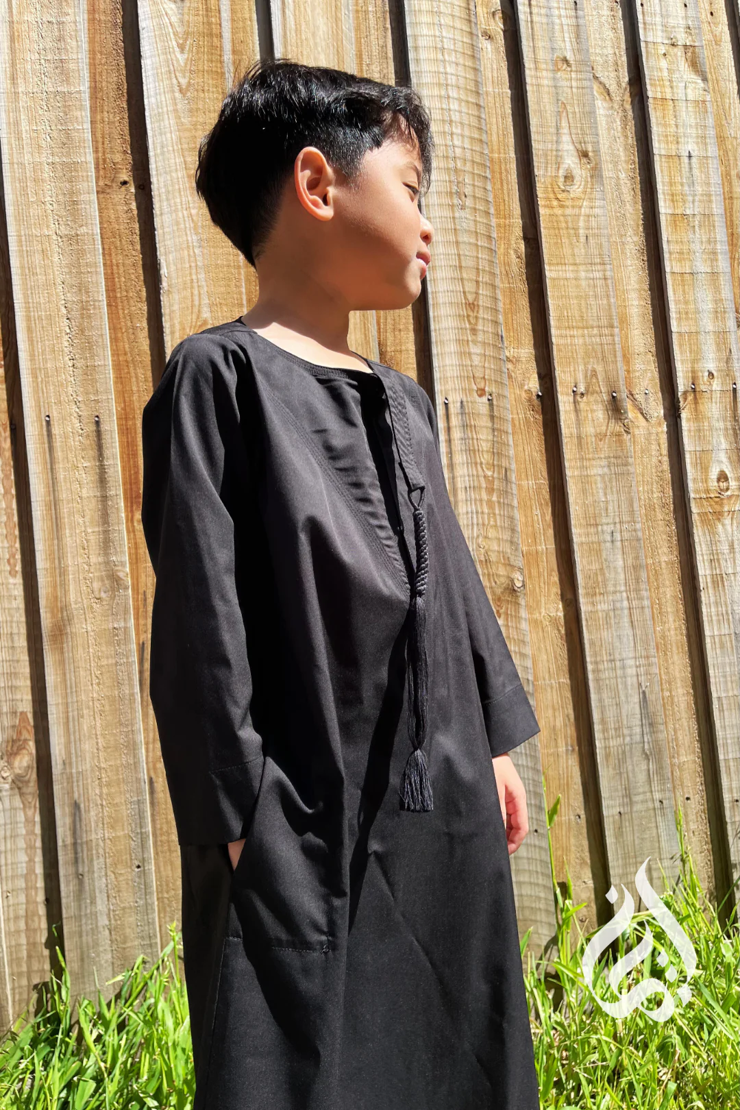Omar Thowb - Boys (Black) - Image 3