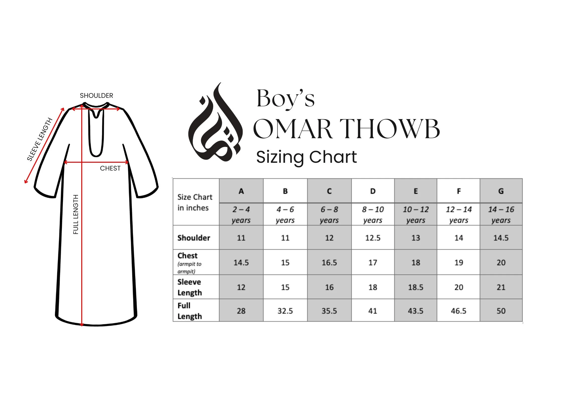 Omar Thowb - Boys (White) - Image 5