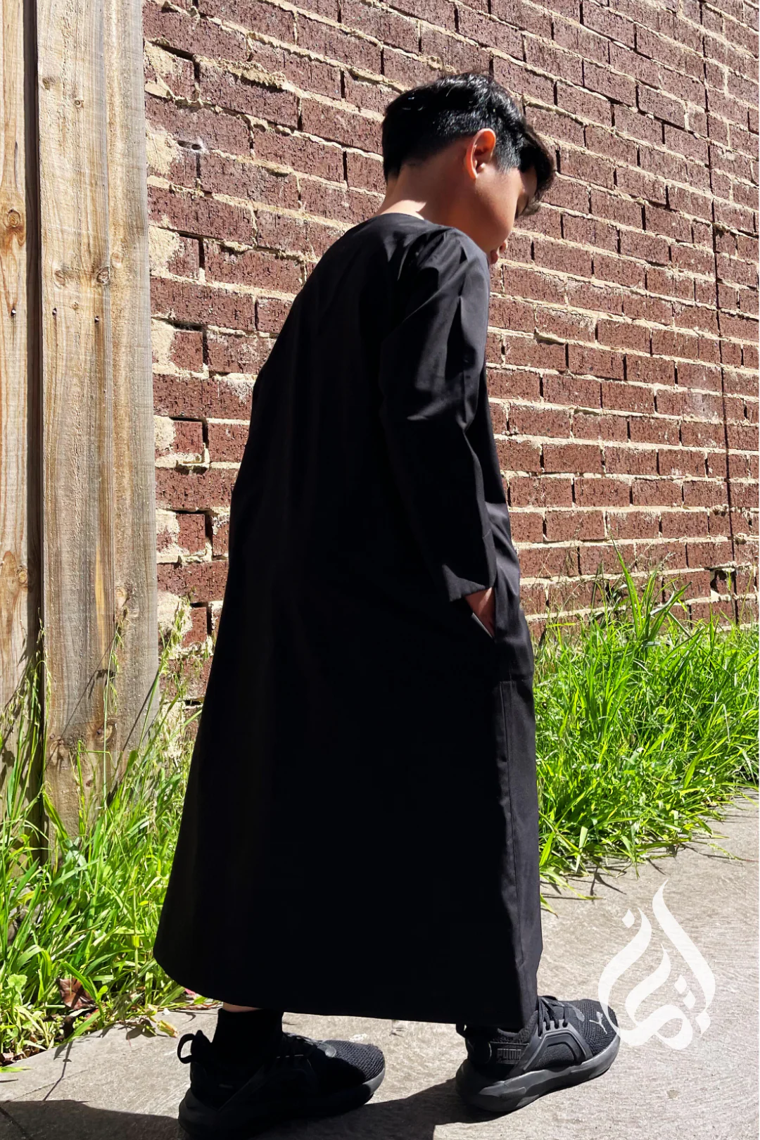 Omar Thowb - Boys (Black) - Image 6