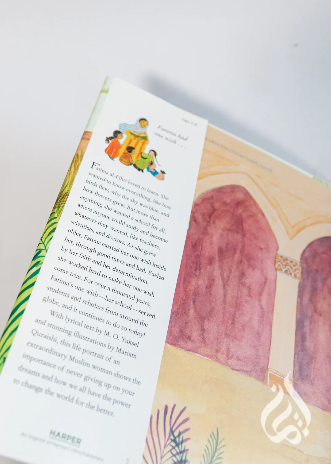 One Wish: Fatima Al-Fihri and the World's Oldest University by M O Yuksel - Image 2