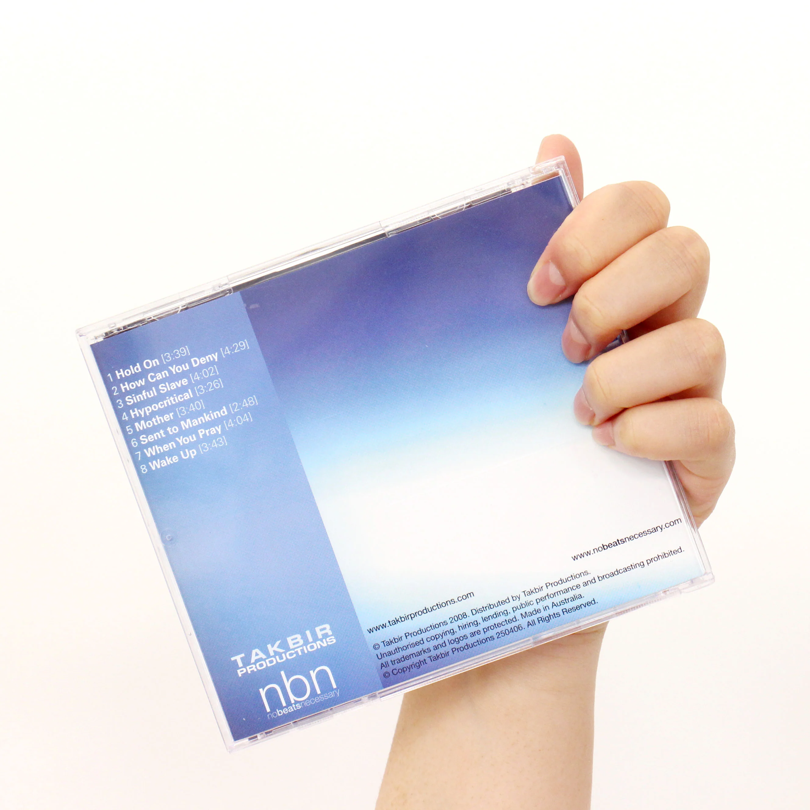 Open Your Eyes CD - NBN - Image 2