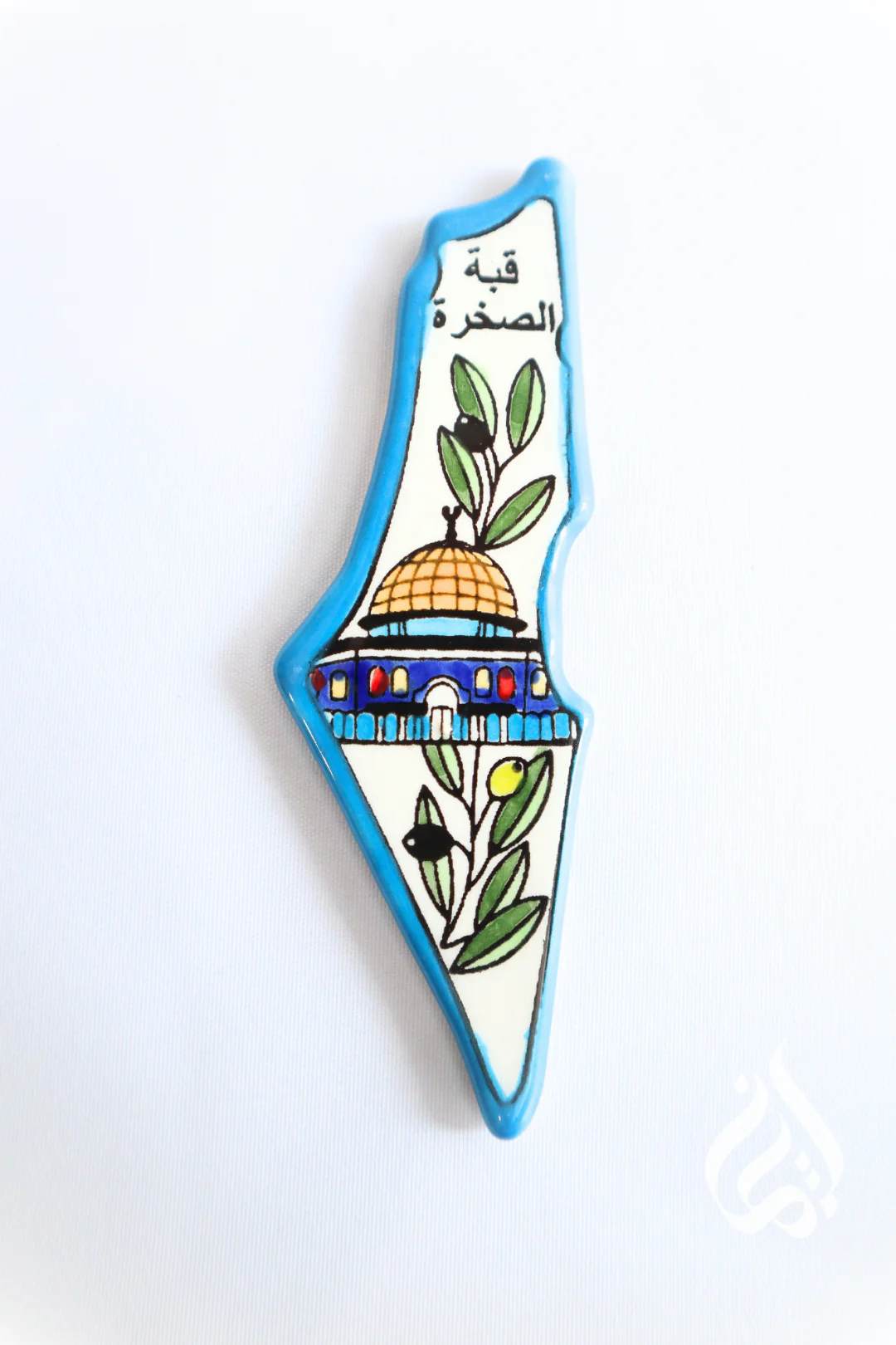 Palestinian Map Fridge Magnet - Image 12