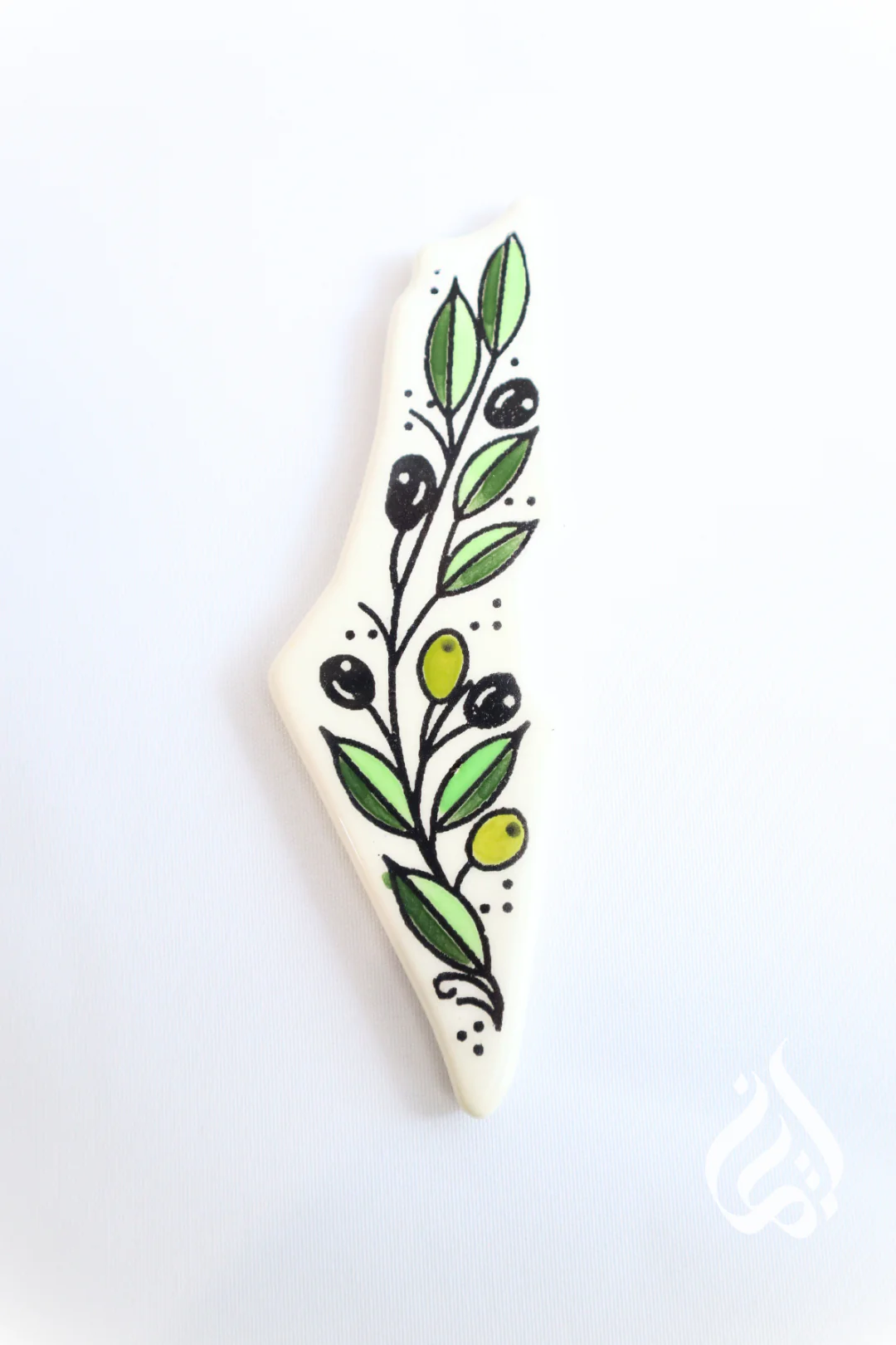Palestinian Map Fridge Magnet - Image 2