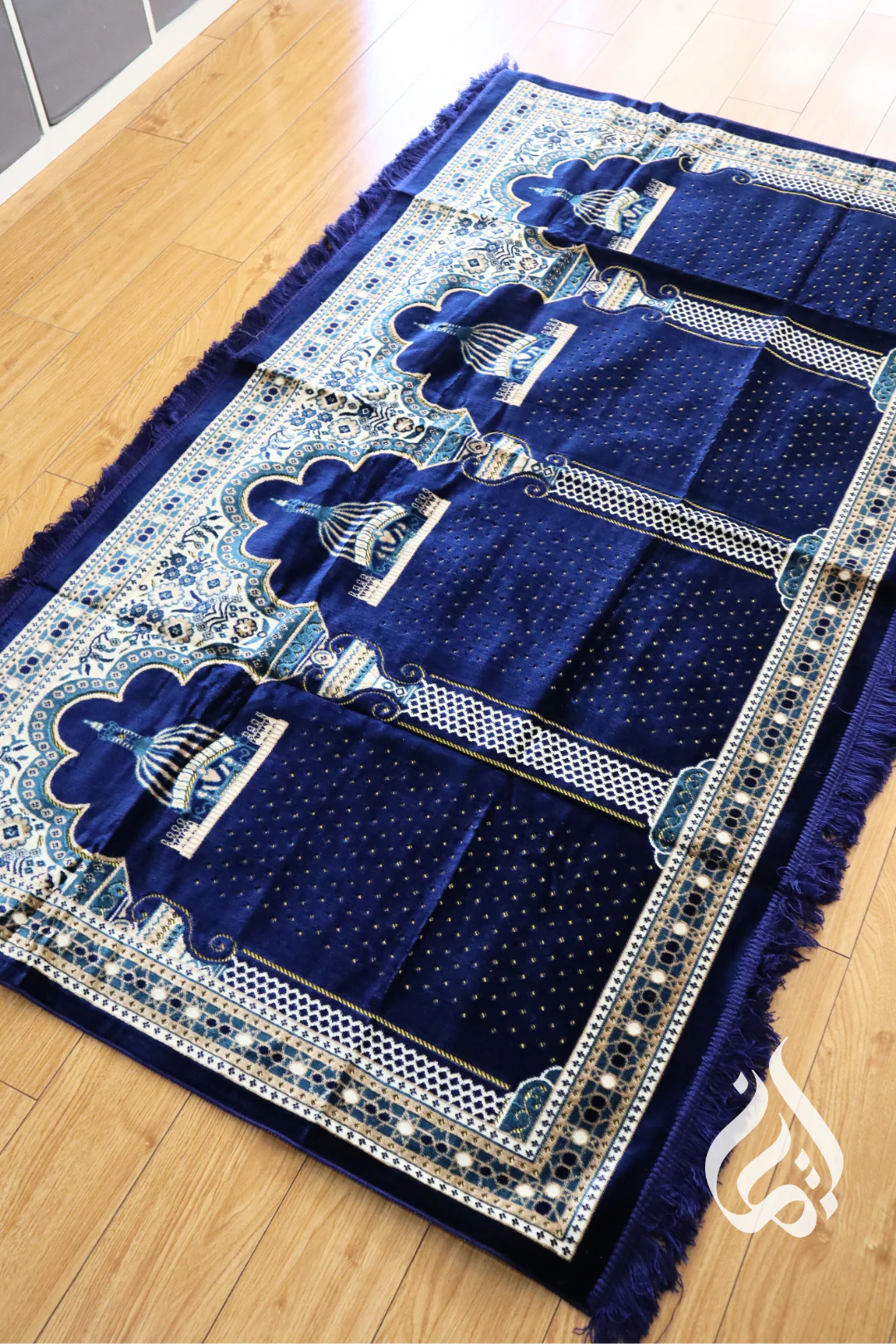 Prayer Mat - Multi fits 3-5 people (Blue) - Image 3