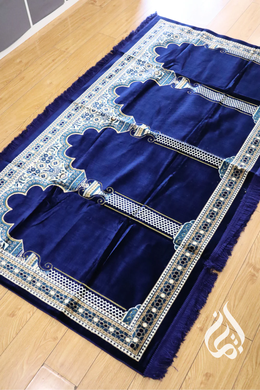 Prayer Mat - Multi fits 3-5 people (Blue) - Image 6