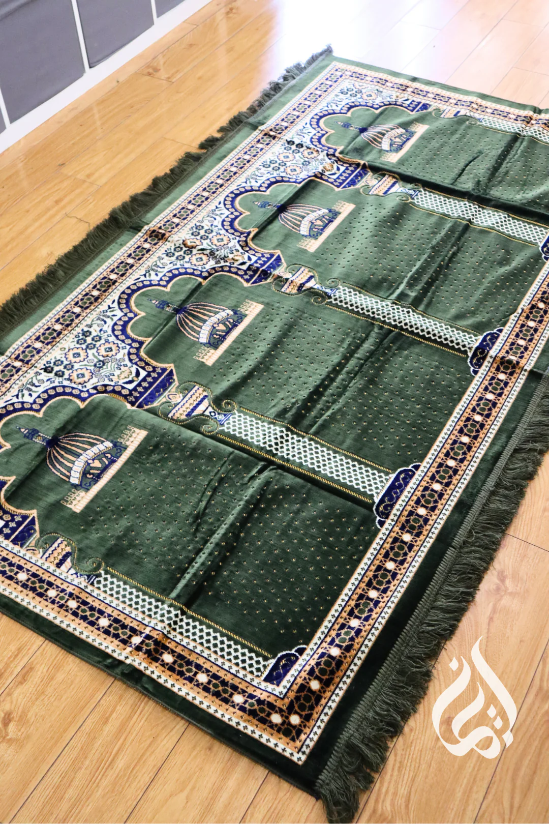 Prayer Mat - Multi fits 3-5 people (Green) - Image 3
