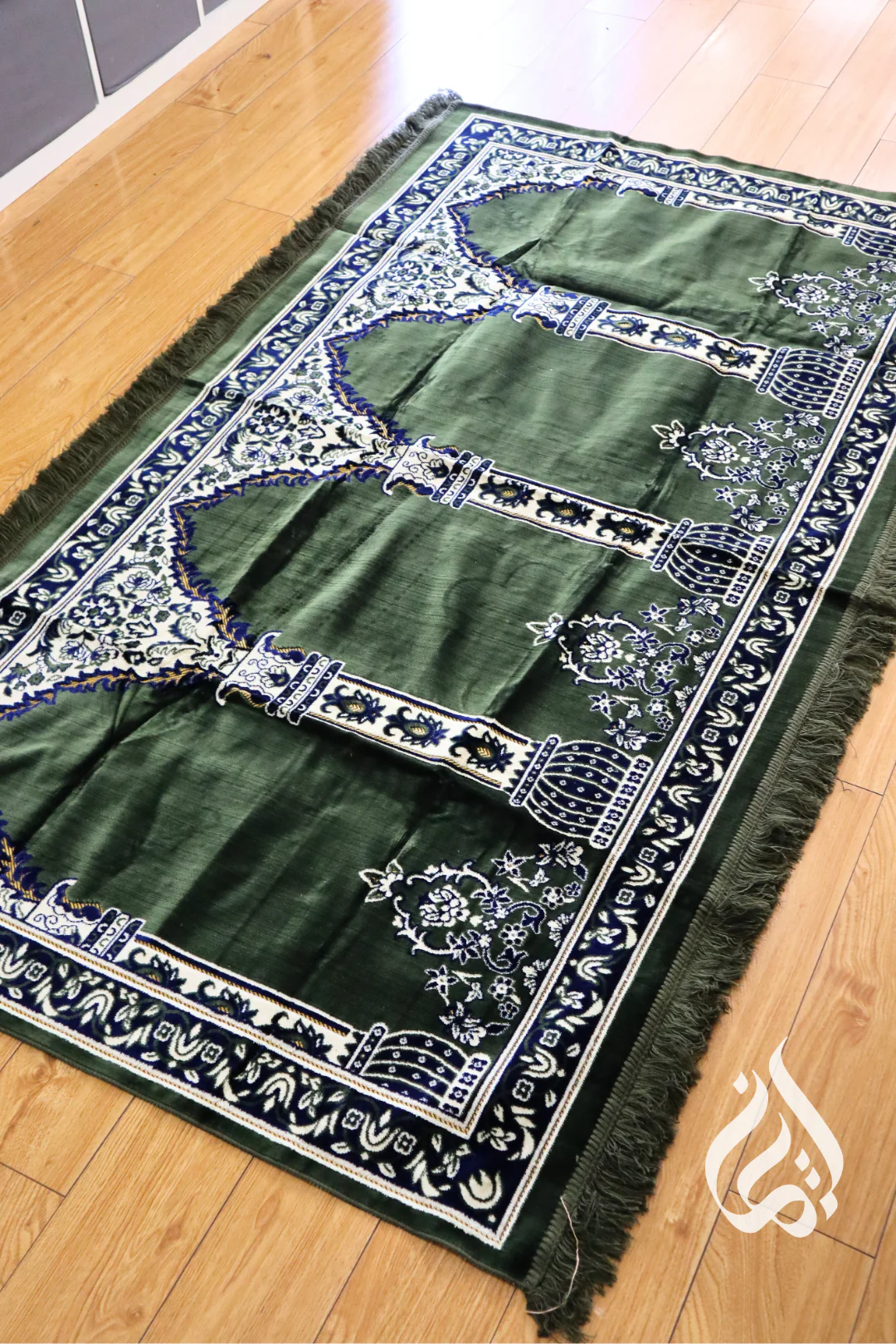 Prayer Mat - Multi fits 3-5 people (Green) - Image 5
