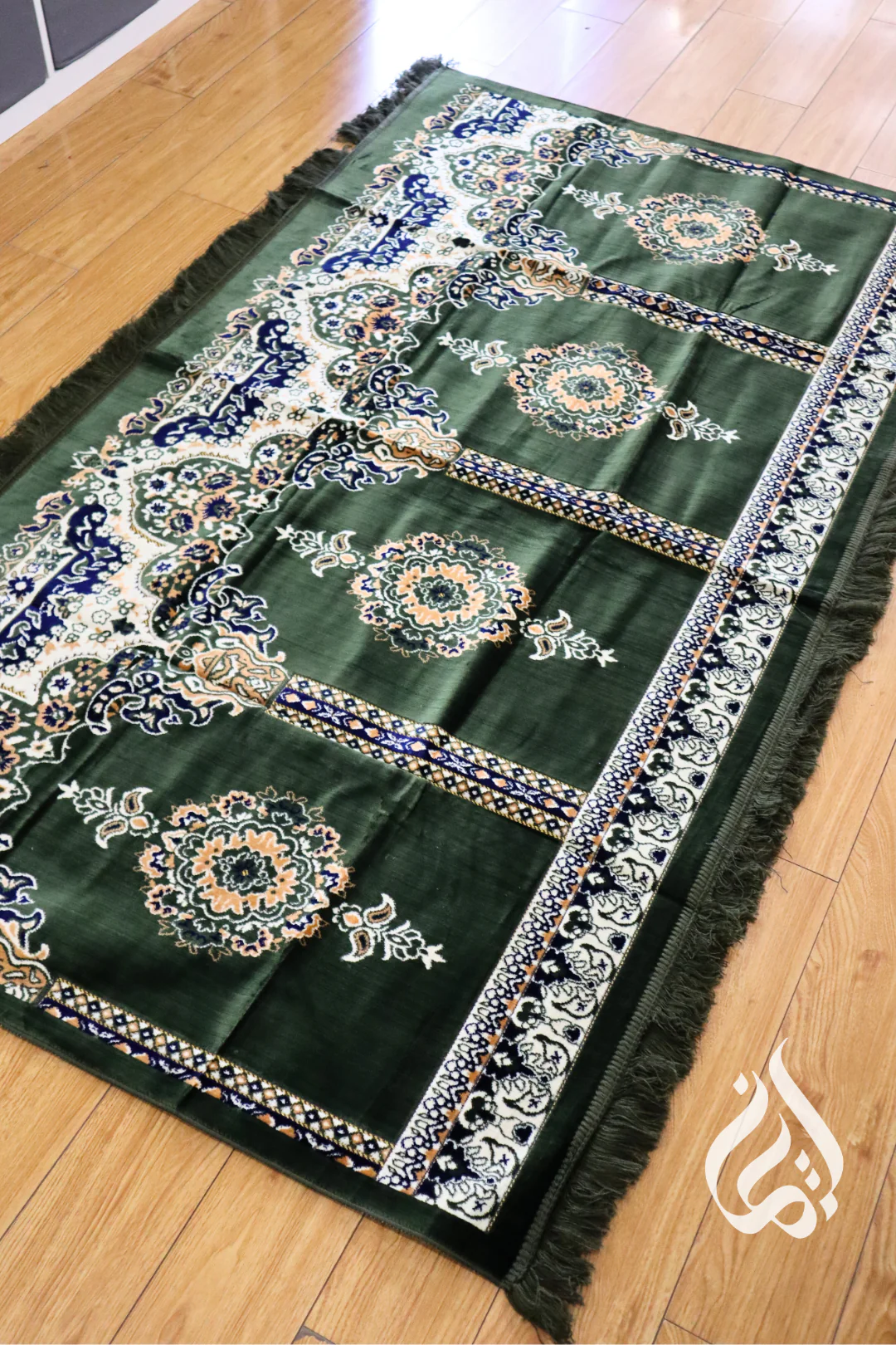 Prayer Mat - Multi fits 3-5 people (Green) - Image 7