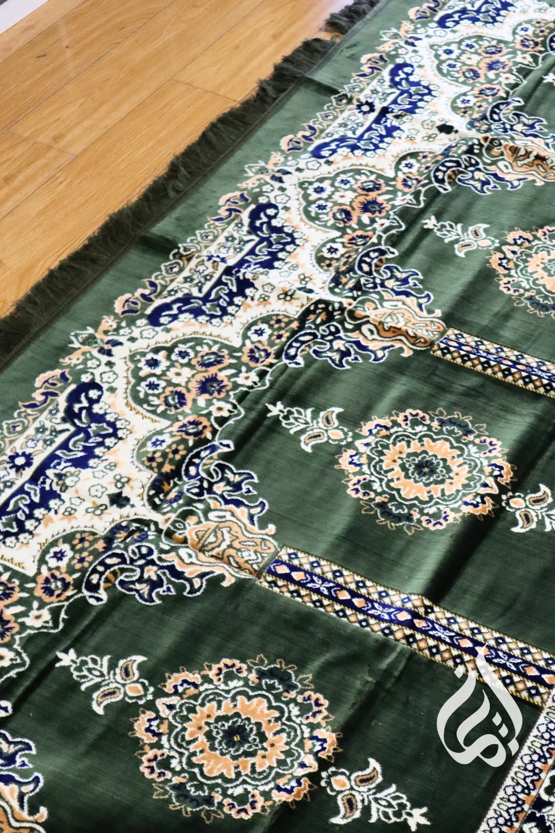 Prayer Mat - Multi fits 3-5 people (Green) - Image 8