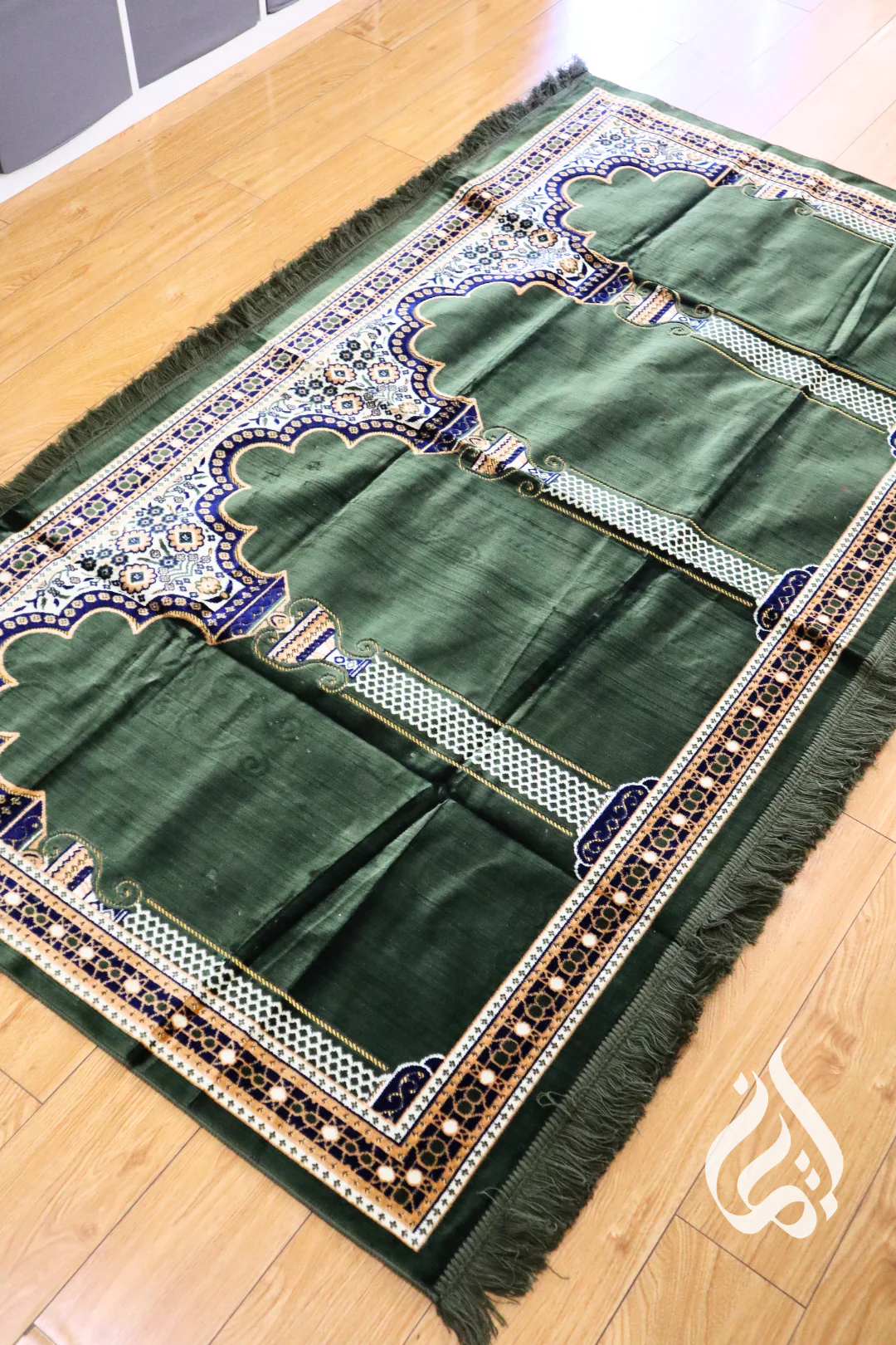 Prayer Mat - Multi fits 3-5 people (Green) - Image 9