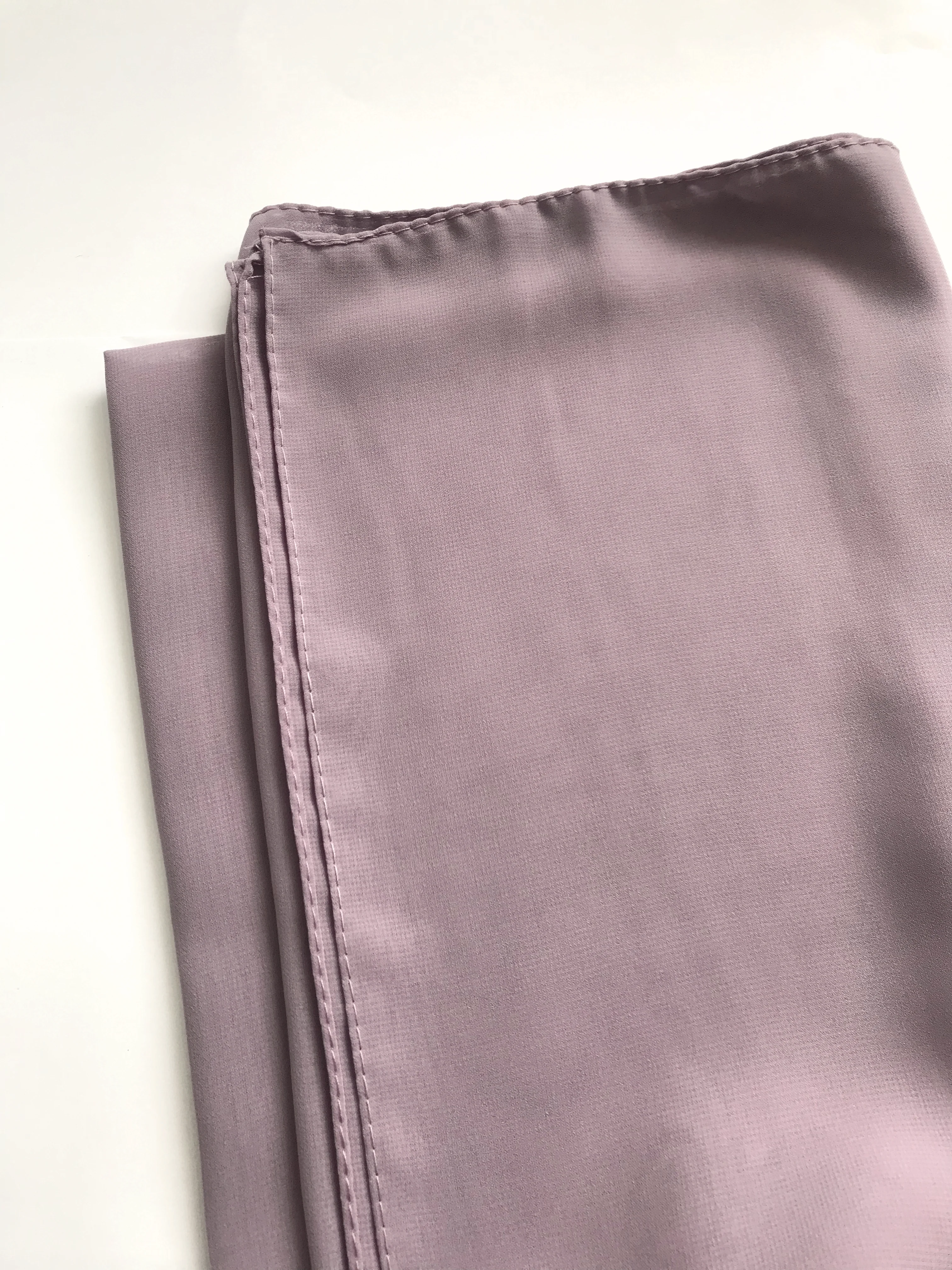 Chiffon Scarf - Rectangle - Purples (2 for $25) - Image 8