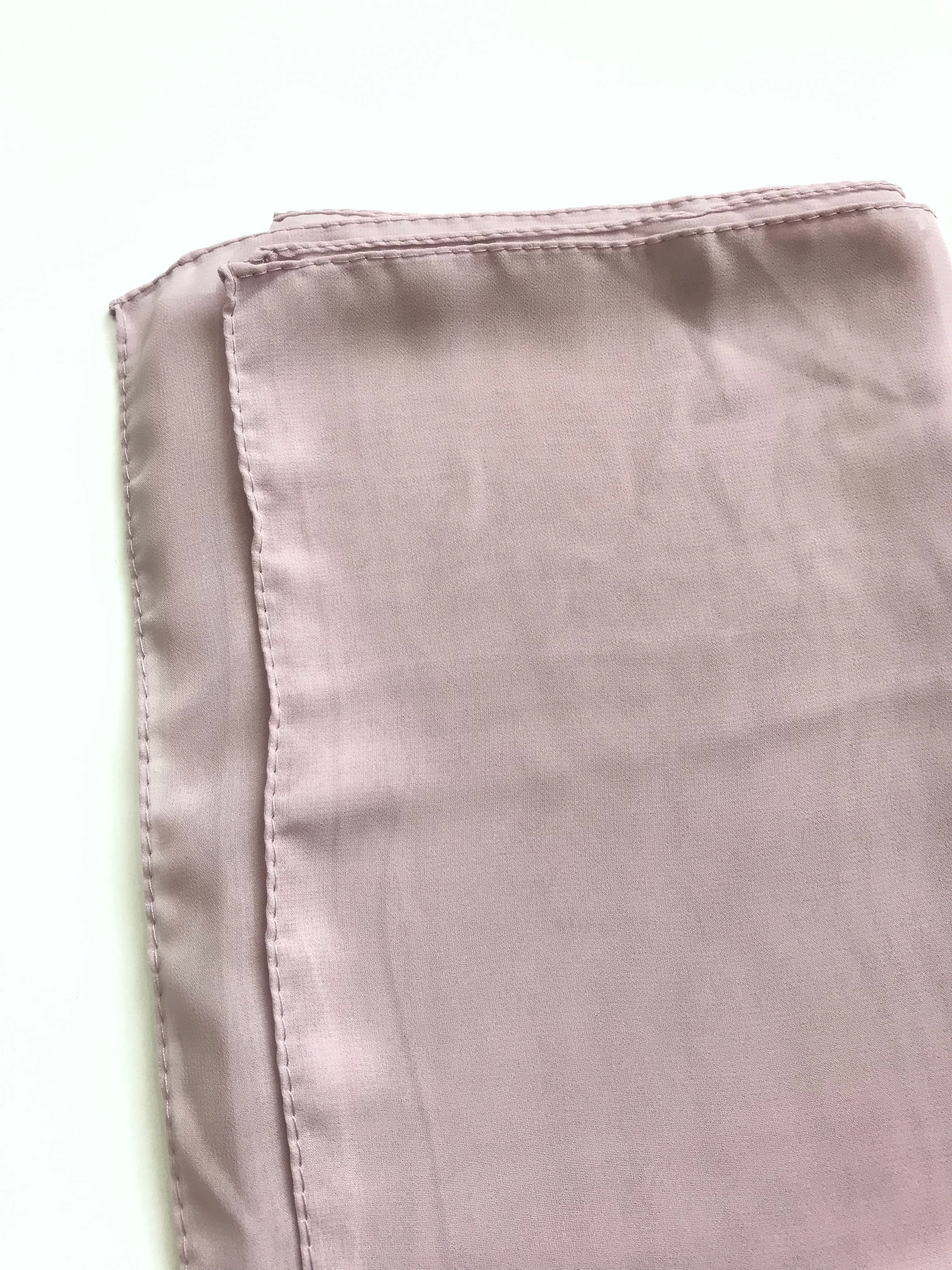 Chiffon Scarf - Rectangle - Purples (2 for $25) - Image 9