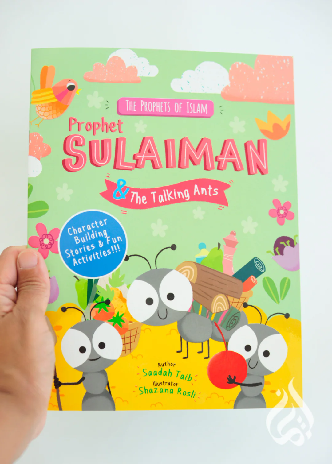 Prophet Sulaiman AS and The Talking Ants