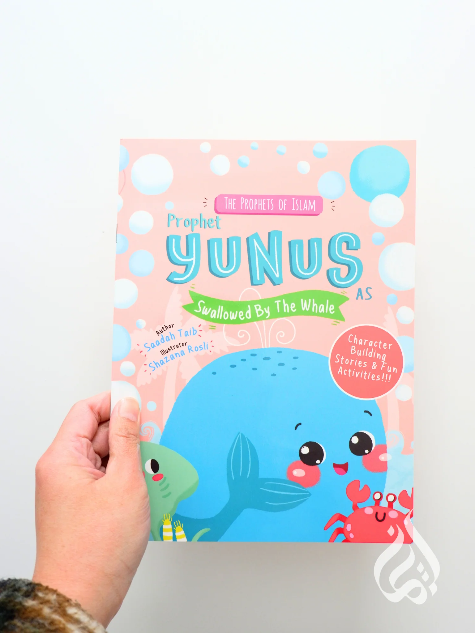 Prophet Yunus AS Swallowed by the Whale Activity Book