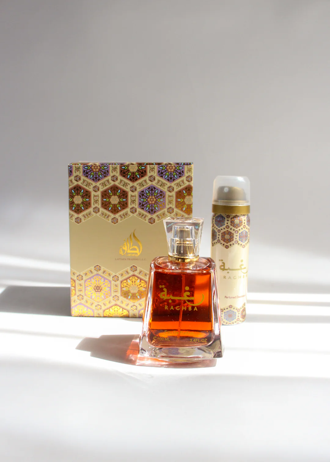 Unisex Raghba Eau De Perfume & Deodorant
