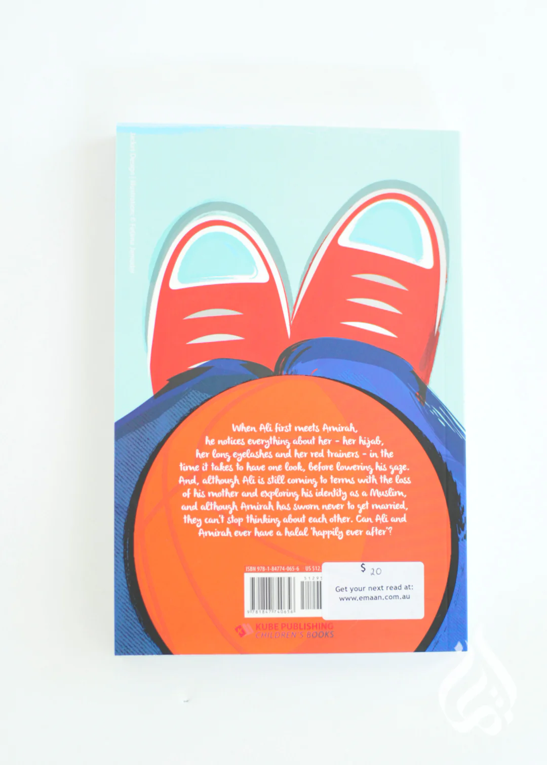 She Wore Red Trainers - A Muslim Love Story by Naima B Robert - Image 3