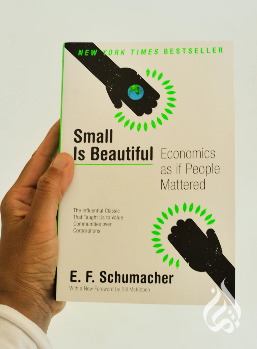 Small is Beautiful - Economics as if people Mattered by E. F. Schumacher (Harper Perennial Modern Thought)