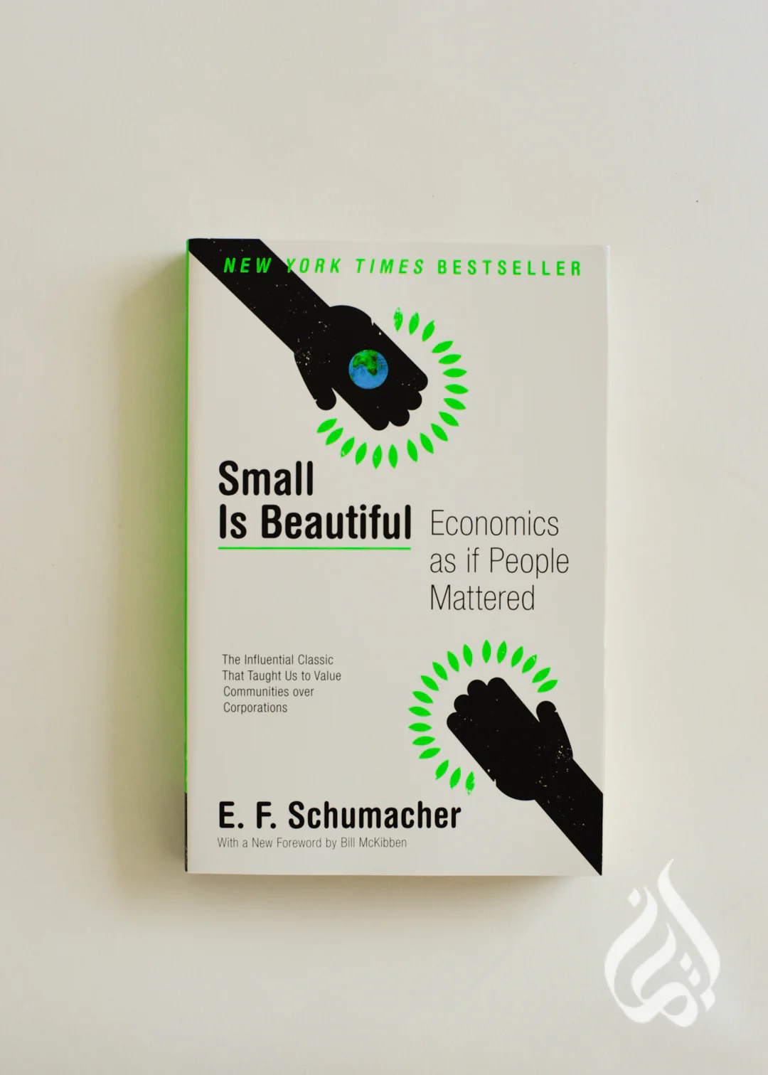 Small is Beautiful - Economics as if people Mattered by E. F. Schumacher (Harper Perennial Modern Thought) - Image 2