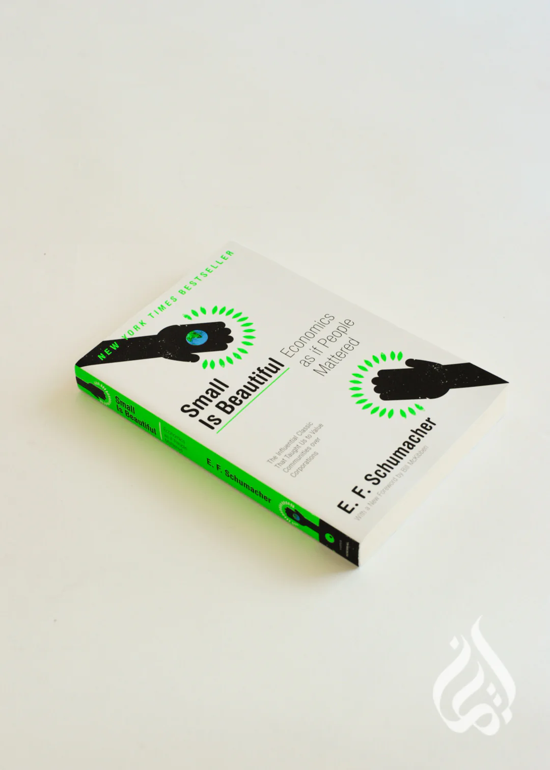 Small is Beautiful - Economics as if people Mattered by E. F. Schumacher (Harper Perennial Modern Thought) - Image 3
