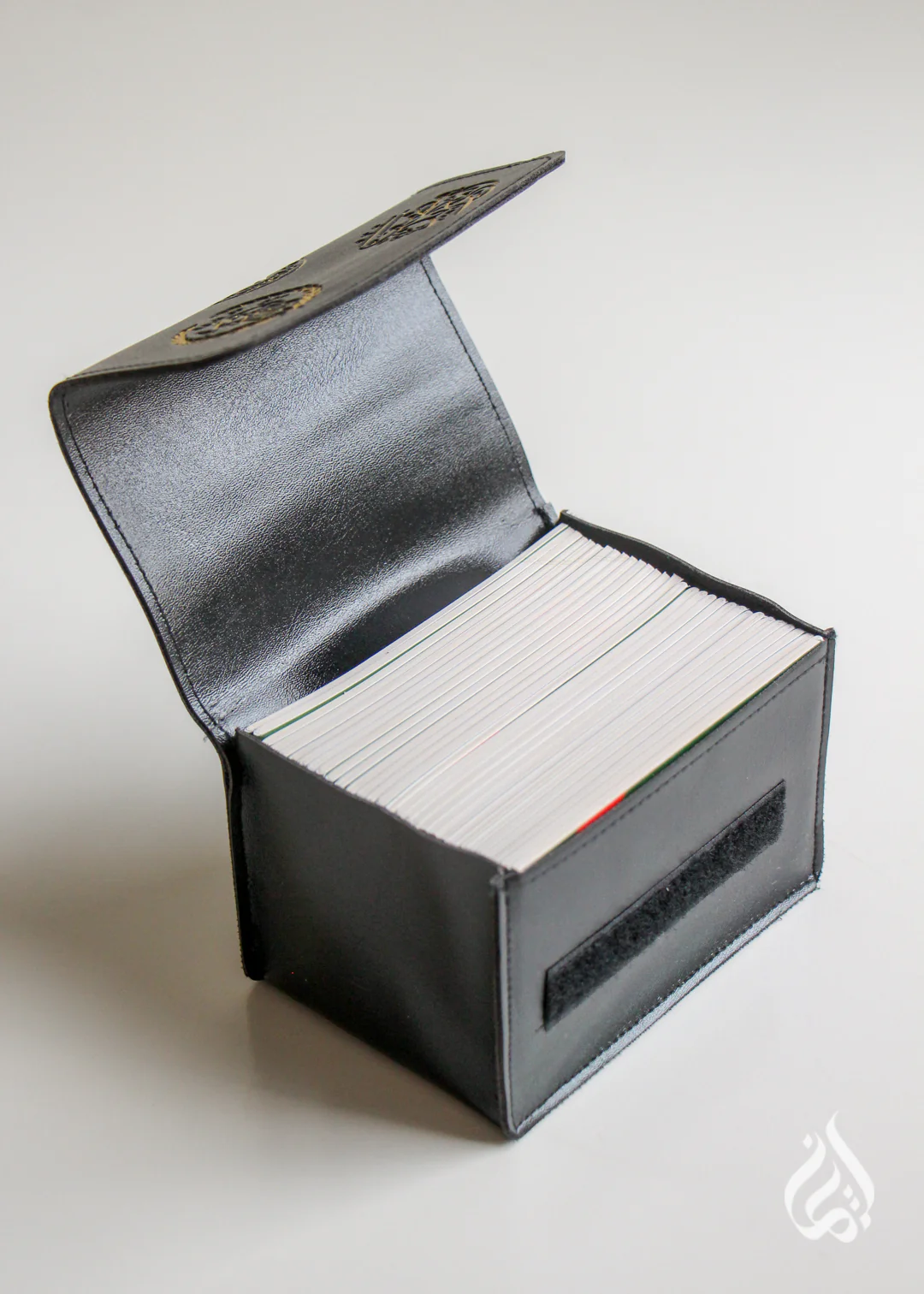 Tajweed Quran In 30 Parts Landscape Pages In Leather Case - Image 4